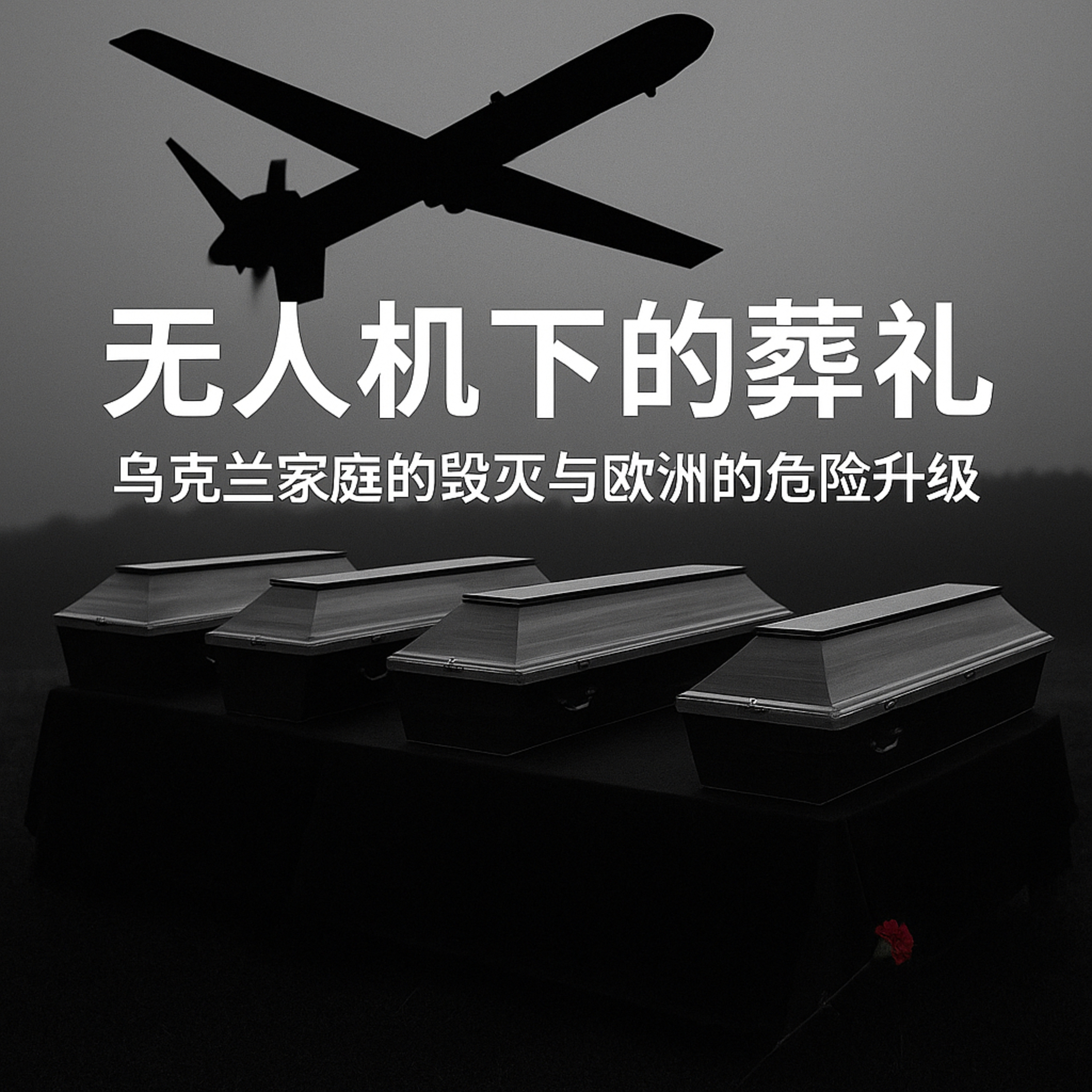 无人机下的葬礼：乌克兰家庭的毁灭与欧洲的危险升级 episode artwork
