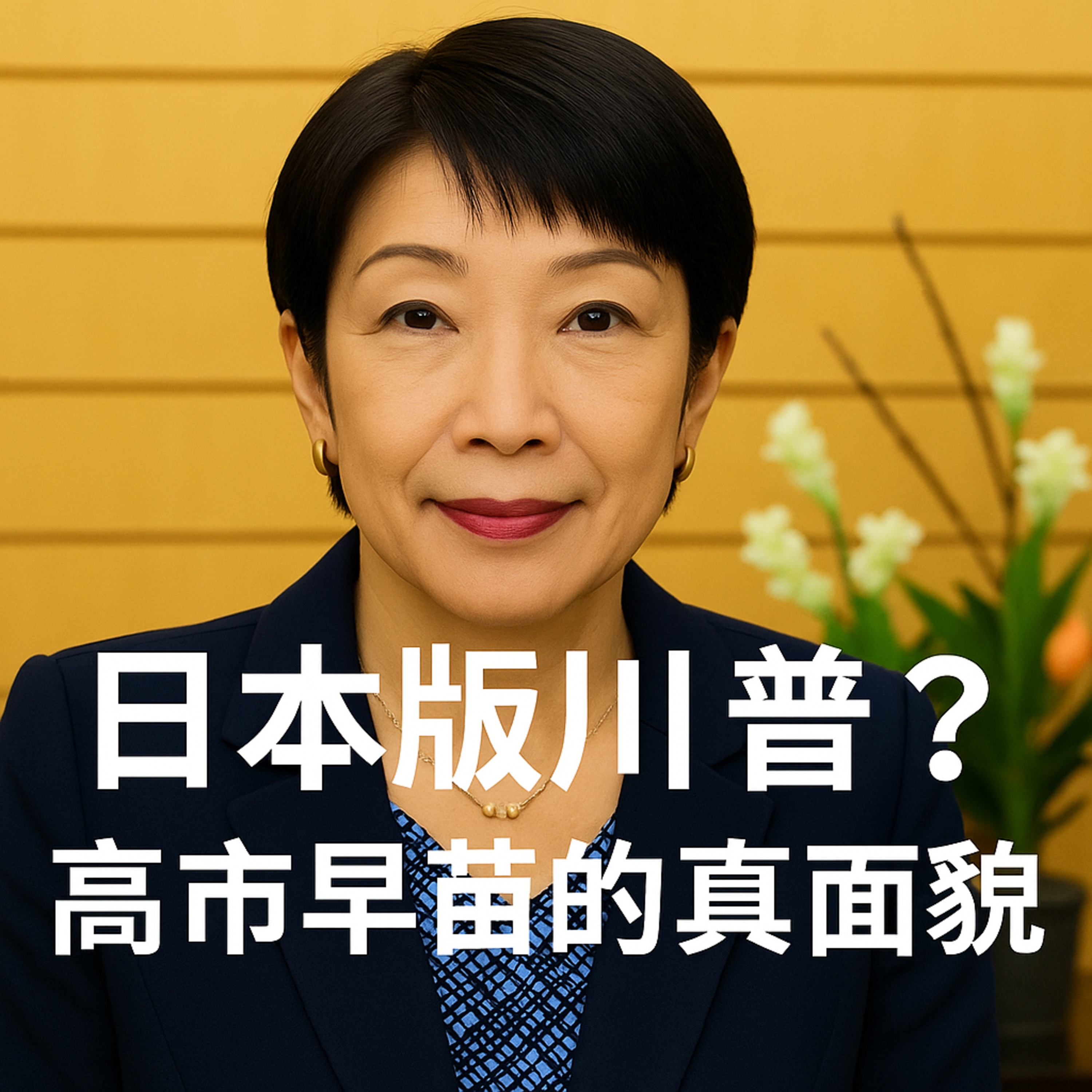 日本版川普？高市早苗的真面貌 episode artwork