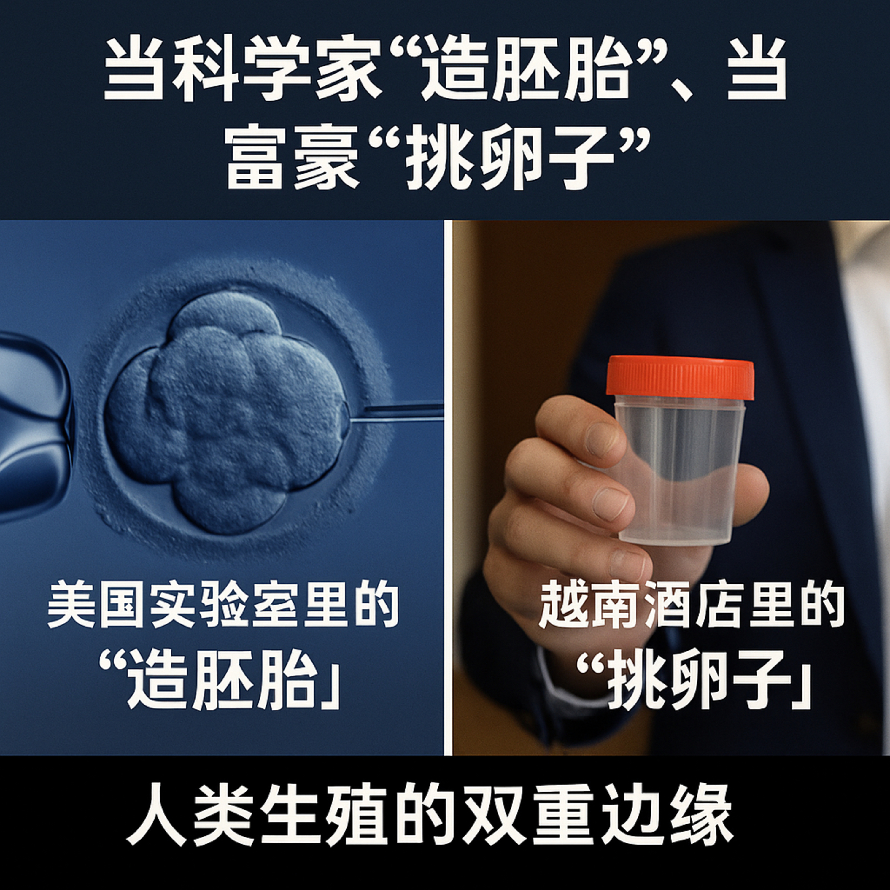 定制生命：从“皮肤细胞胚胎”到“地下生育市场” episode artwork