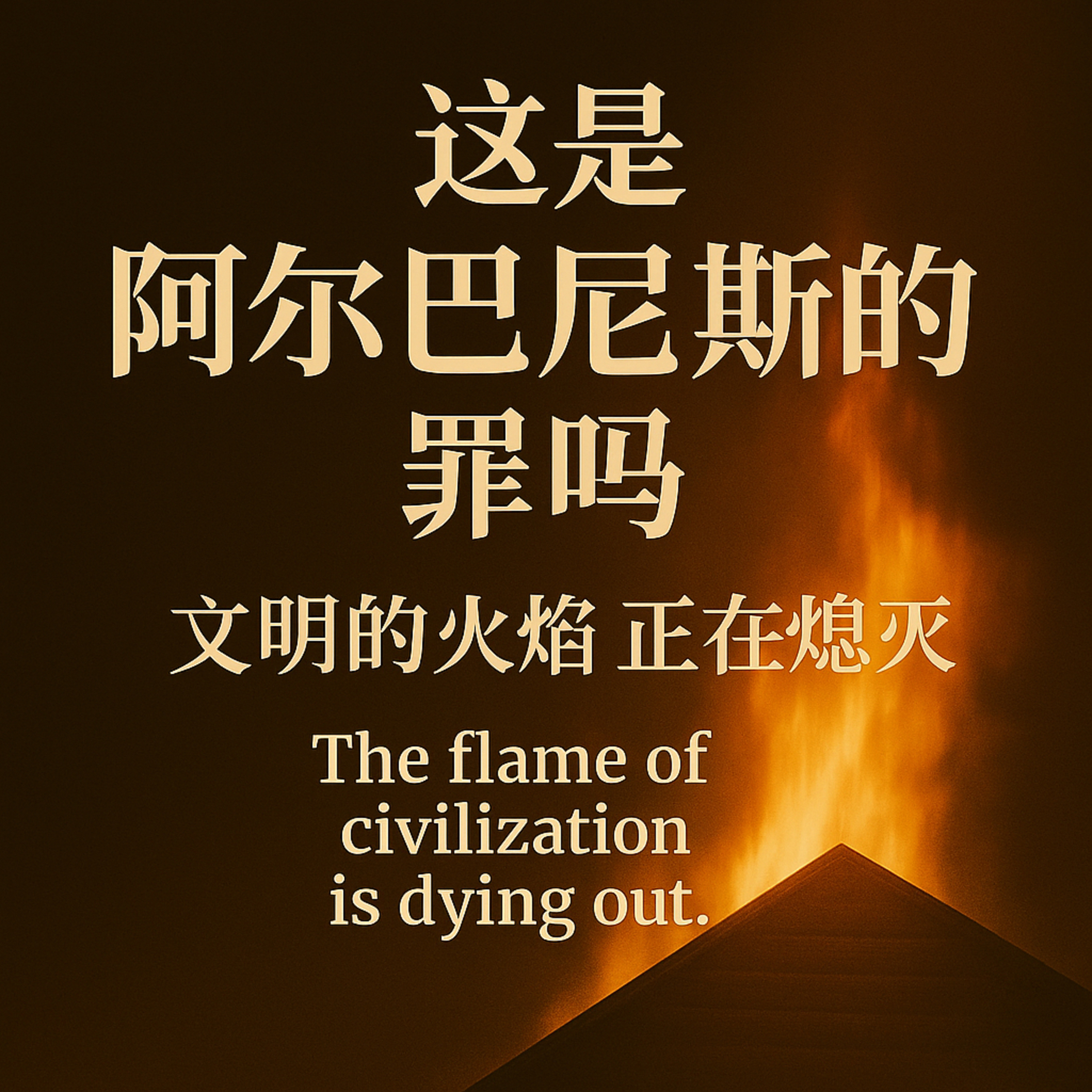 火焰下的沉默：阿尔巴尼斯的第二任考卷 episode artwork