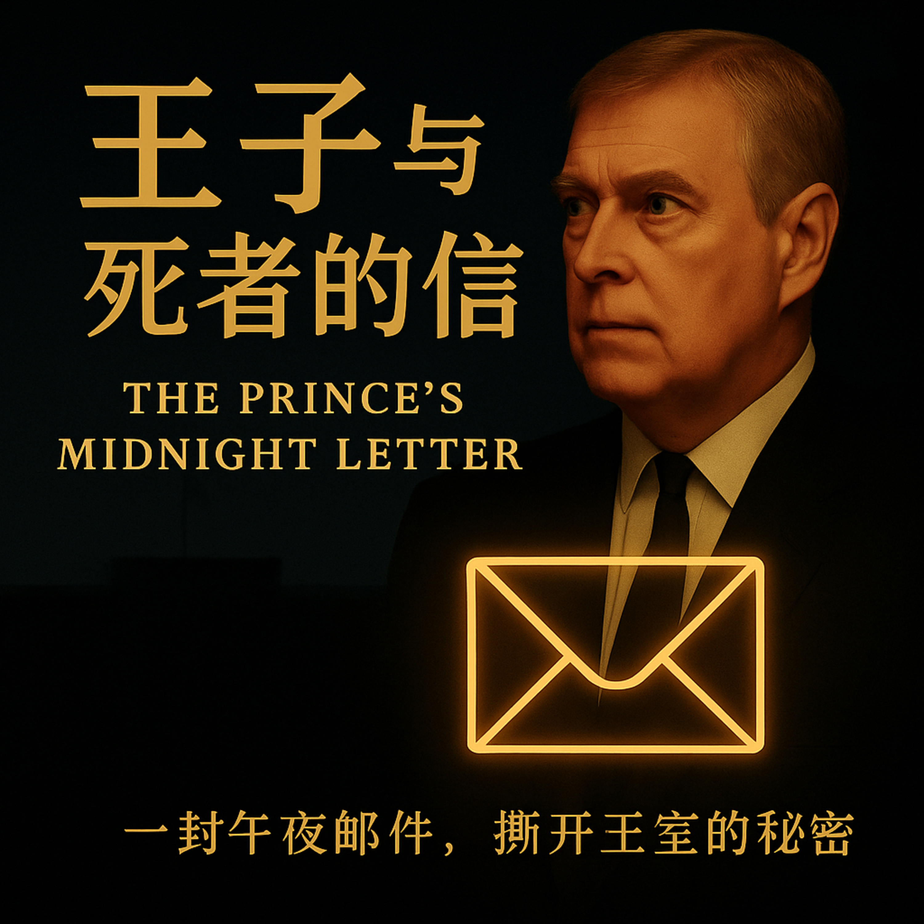 安德鲁王子深夜发给“淫魔”的邮件曝光，只有七个字，却让整个英国王室陷入沉默 episode artwork