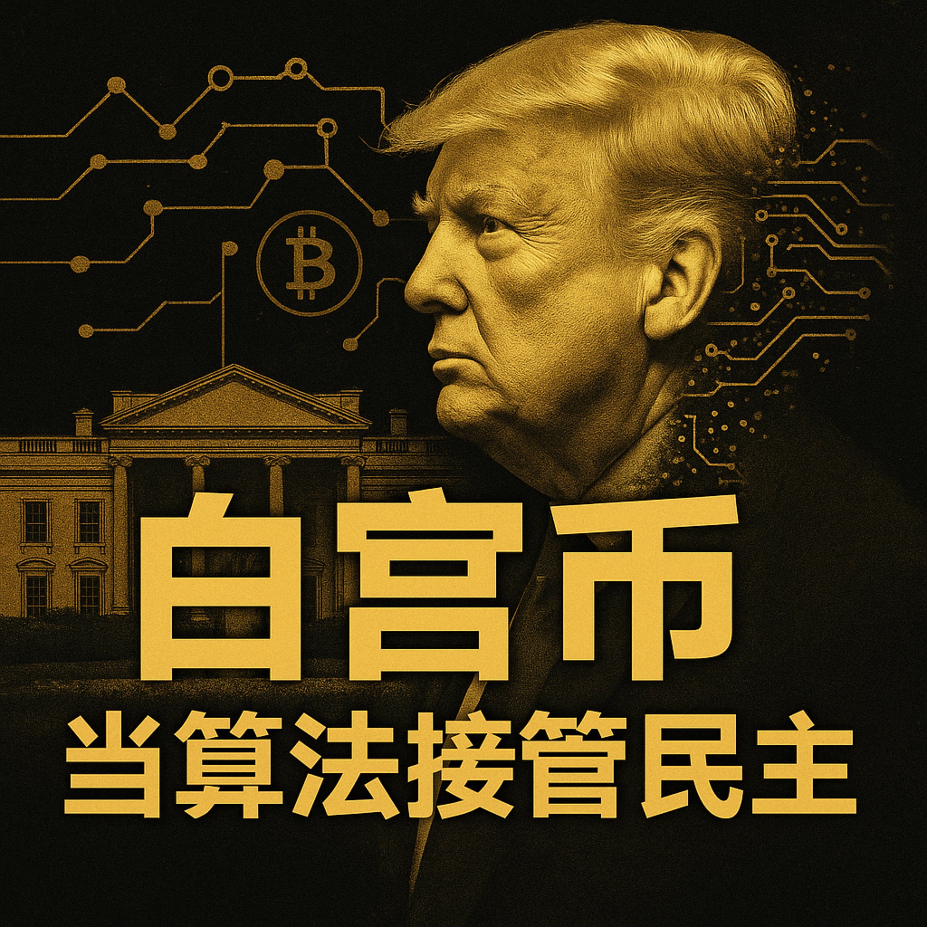 白宫币 当算法接管民主 从特朗普的加密帝国，看一个制度如何被去中心化吞噬 episode artwork