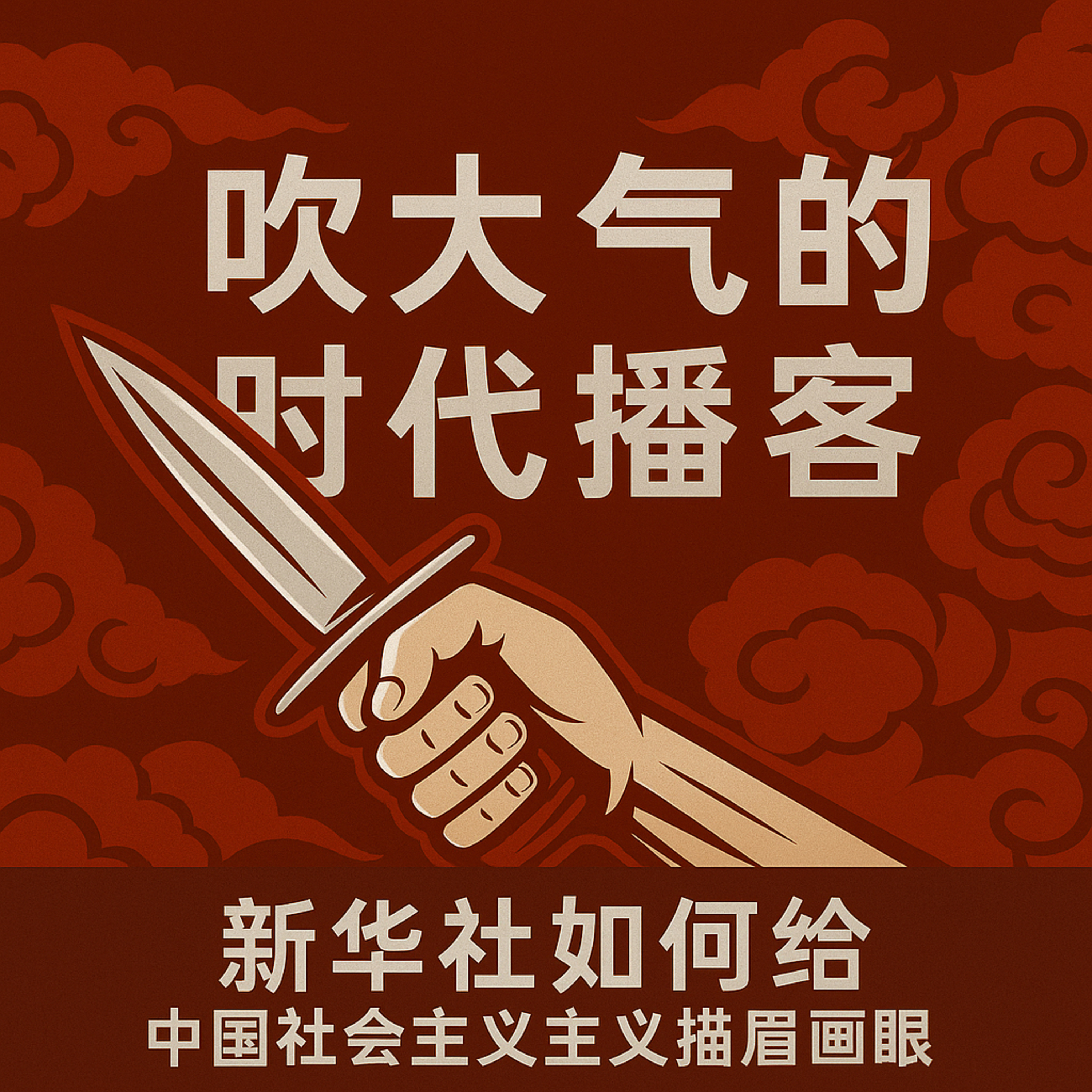 吹大气的时代播客 新华社如何给中国社会主义描眉画眼 episode artwork
