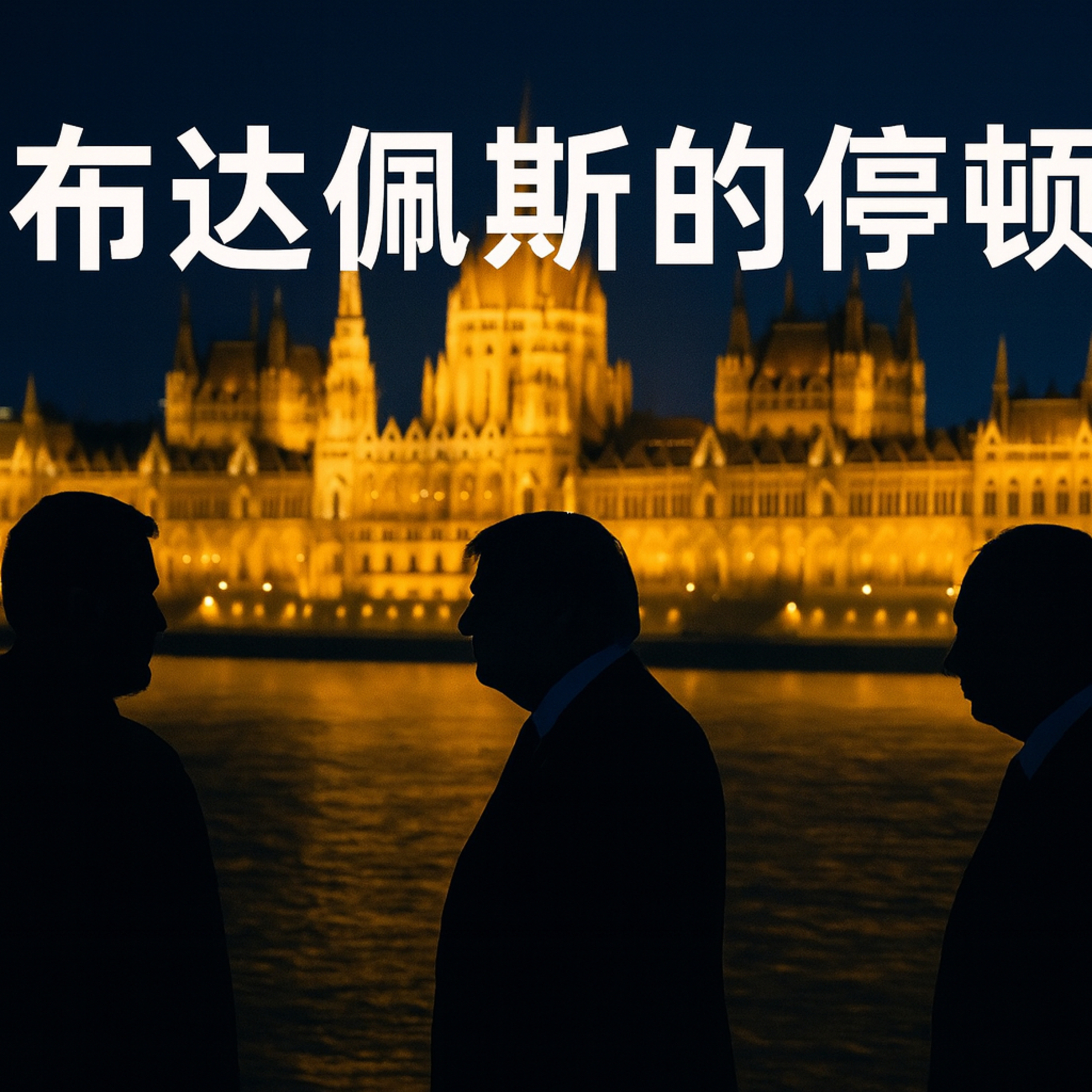 布达佩斯峰会停摆：特朗普对俄乌停火的困境与战略分歧 episode artwork