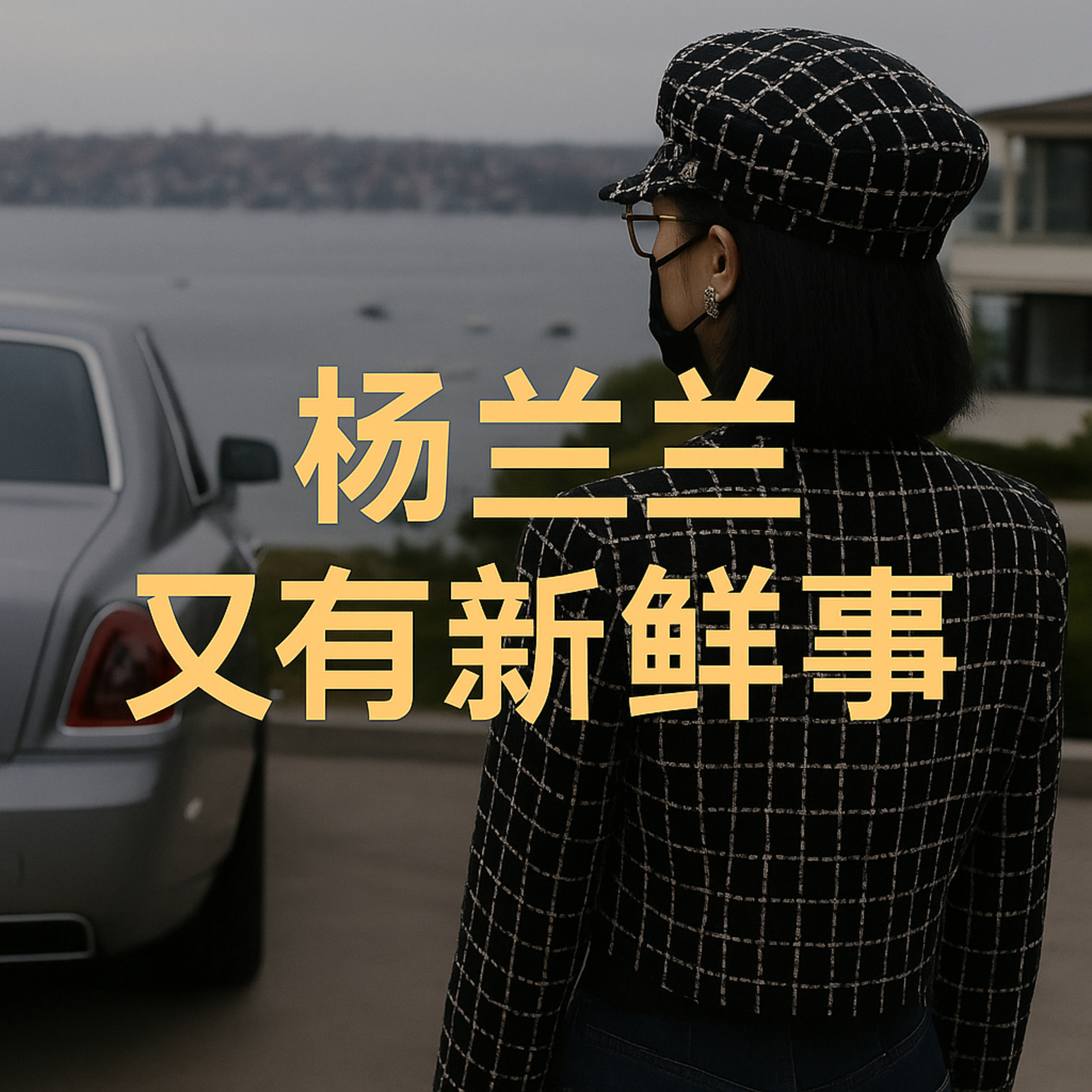杨兰兰又有新鲜事 豪宅清空 豪车失踪 故事越来越扑朔迷离 episode artwork
