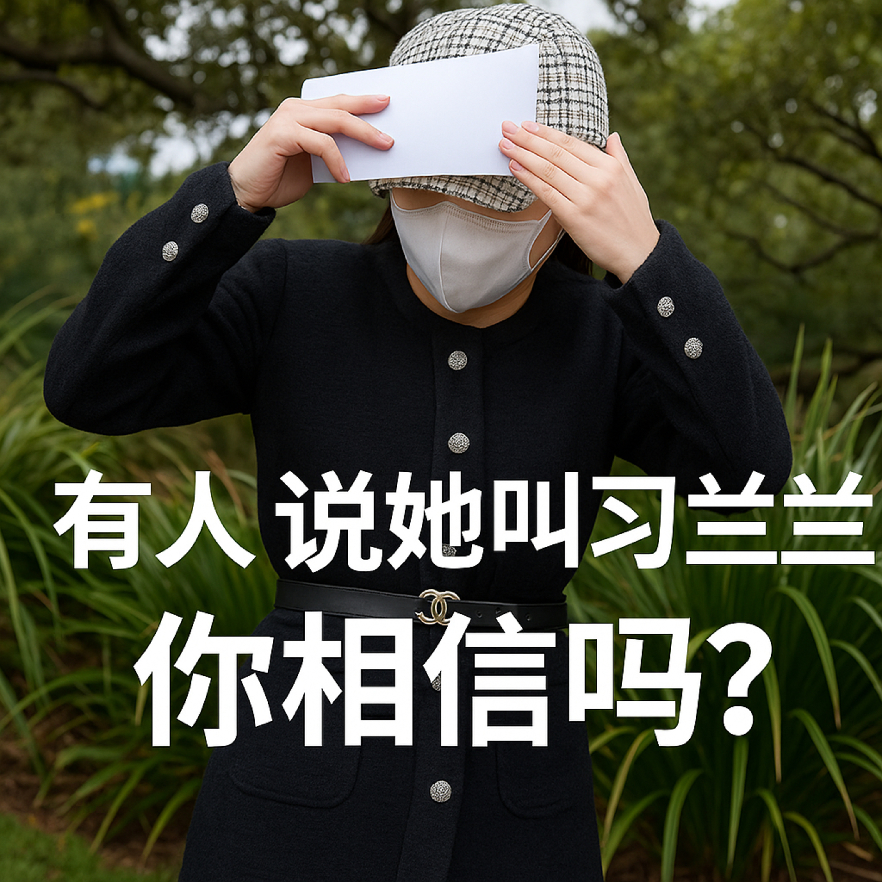 杨兰兰又有新鲜事：有人说她叫习兰兰，你相信吗？ episode artwork