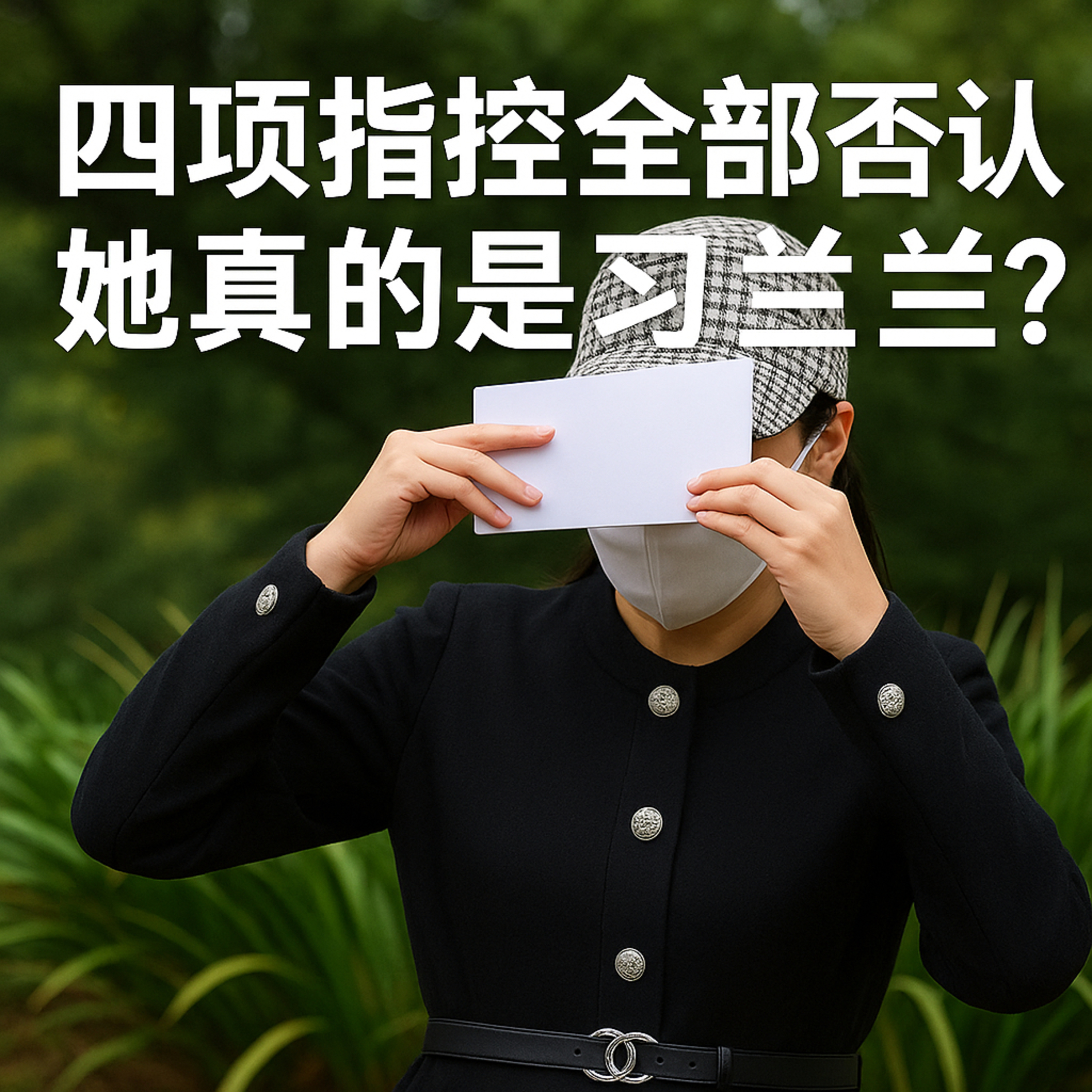 四项指控全否认：她真的是习兰兰？ episode artwork