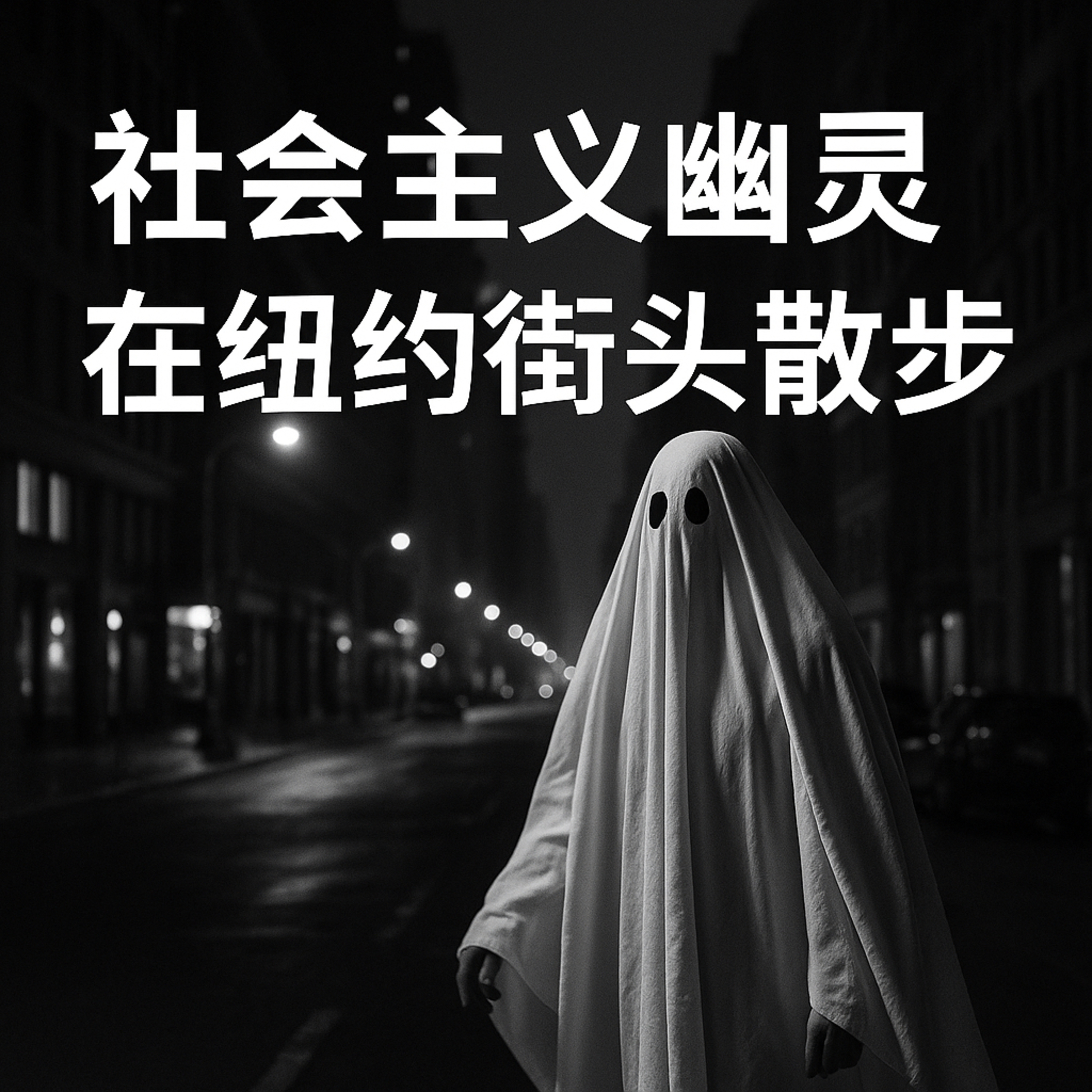 社会主义幽灵在纽约街头散步 从三八线、苏联坍塌，到美国大城市的意识形态回声 episode artwork