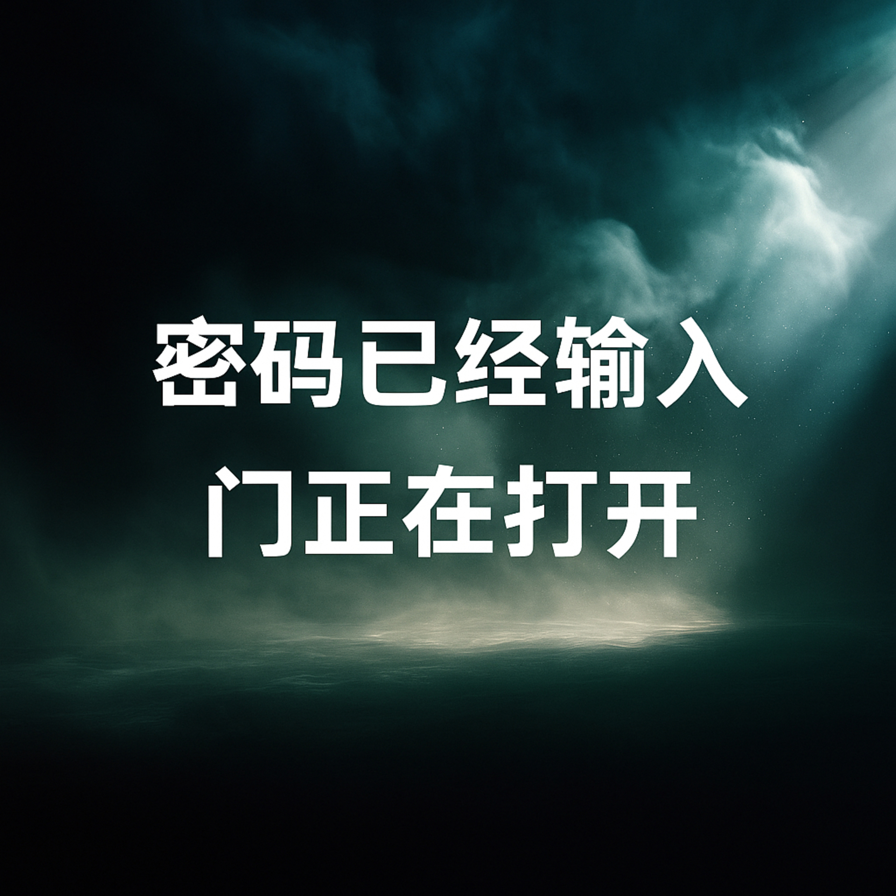 密码已经输入 门正在打开的那一刻，美国精英圈集体失声 episode artwork