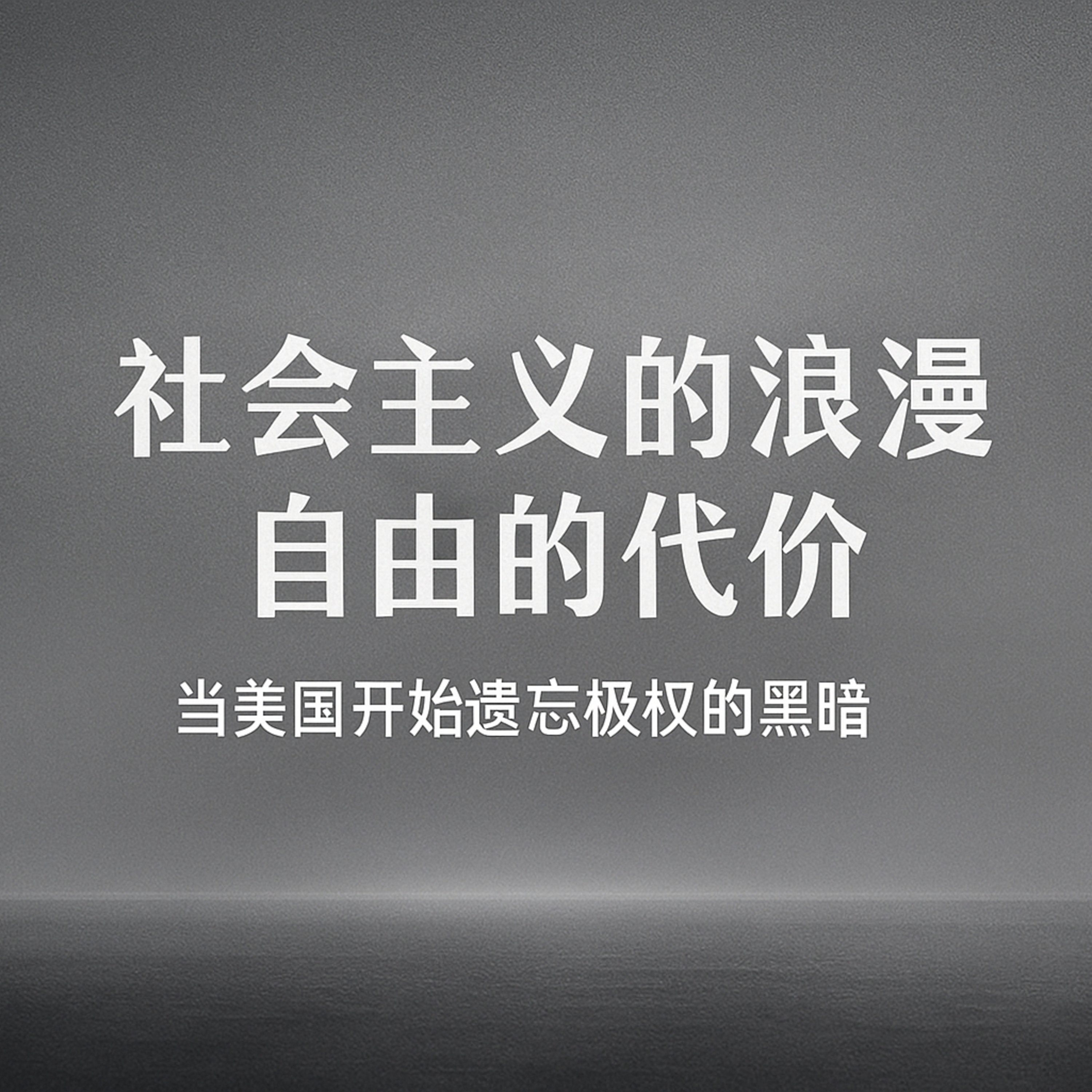 社会主义的浪漫 自由的代价 episode artwork