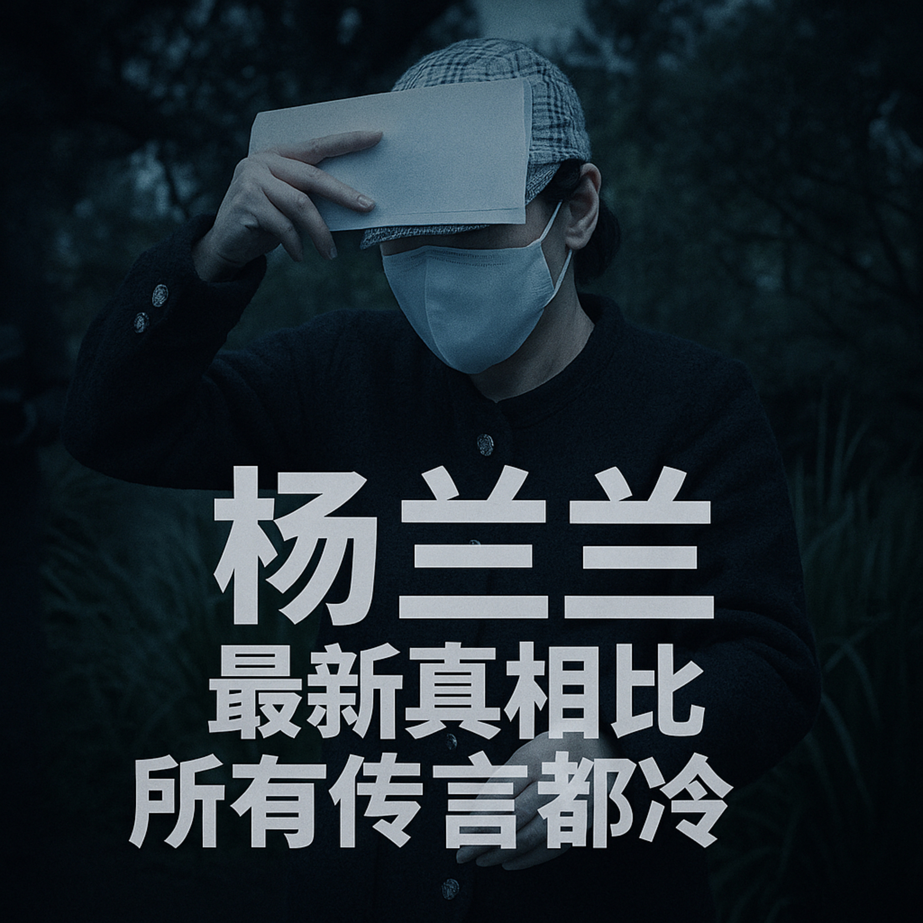 杨兰兰：最新真相比所有传言都冷 episode artwork