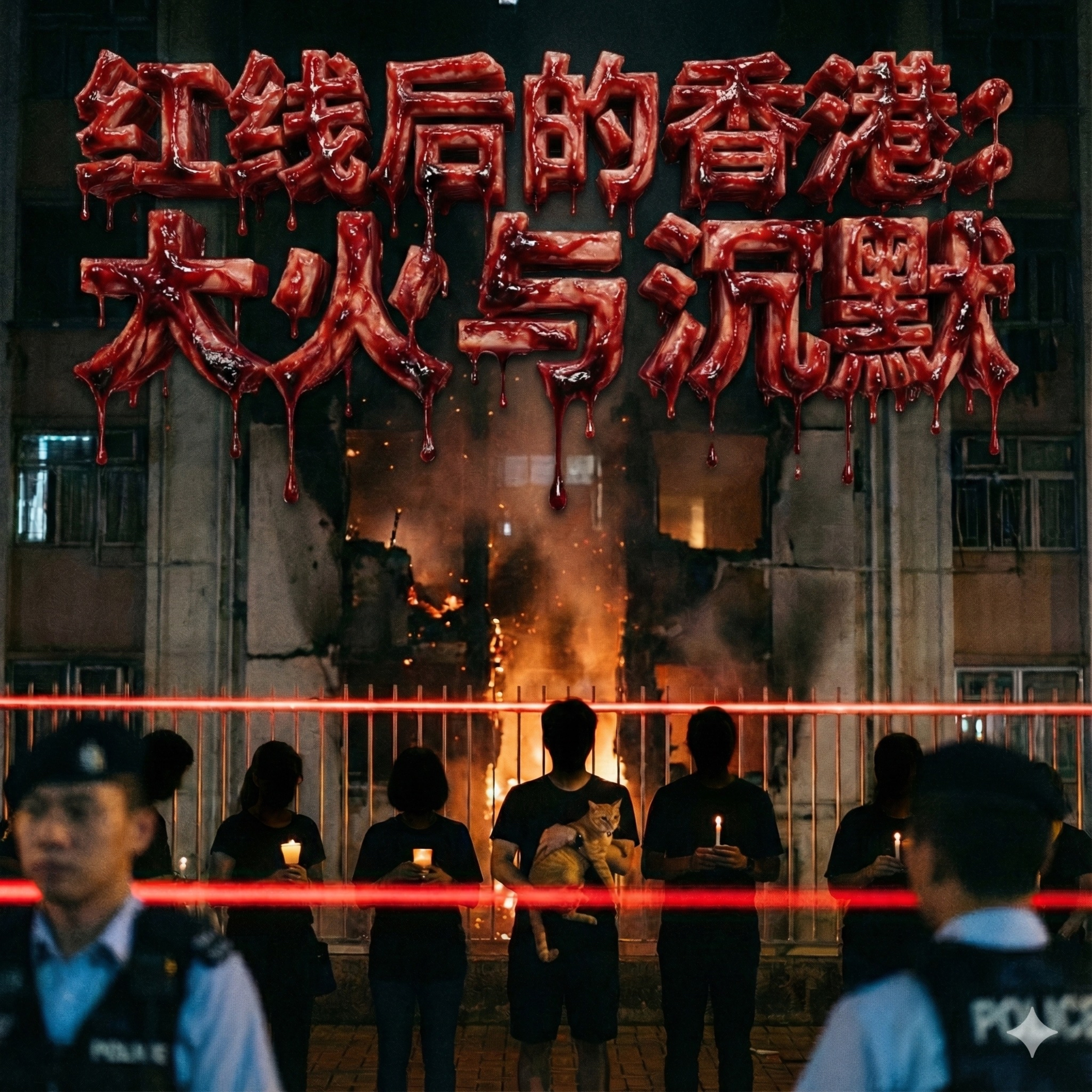 当悲伤成为罪名｜一场大火烧穿的香港现实：为何连“提问”都成了煽动？ episode artwork
