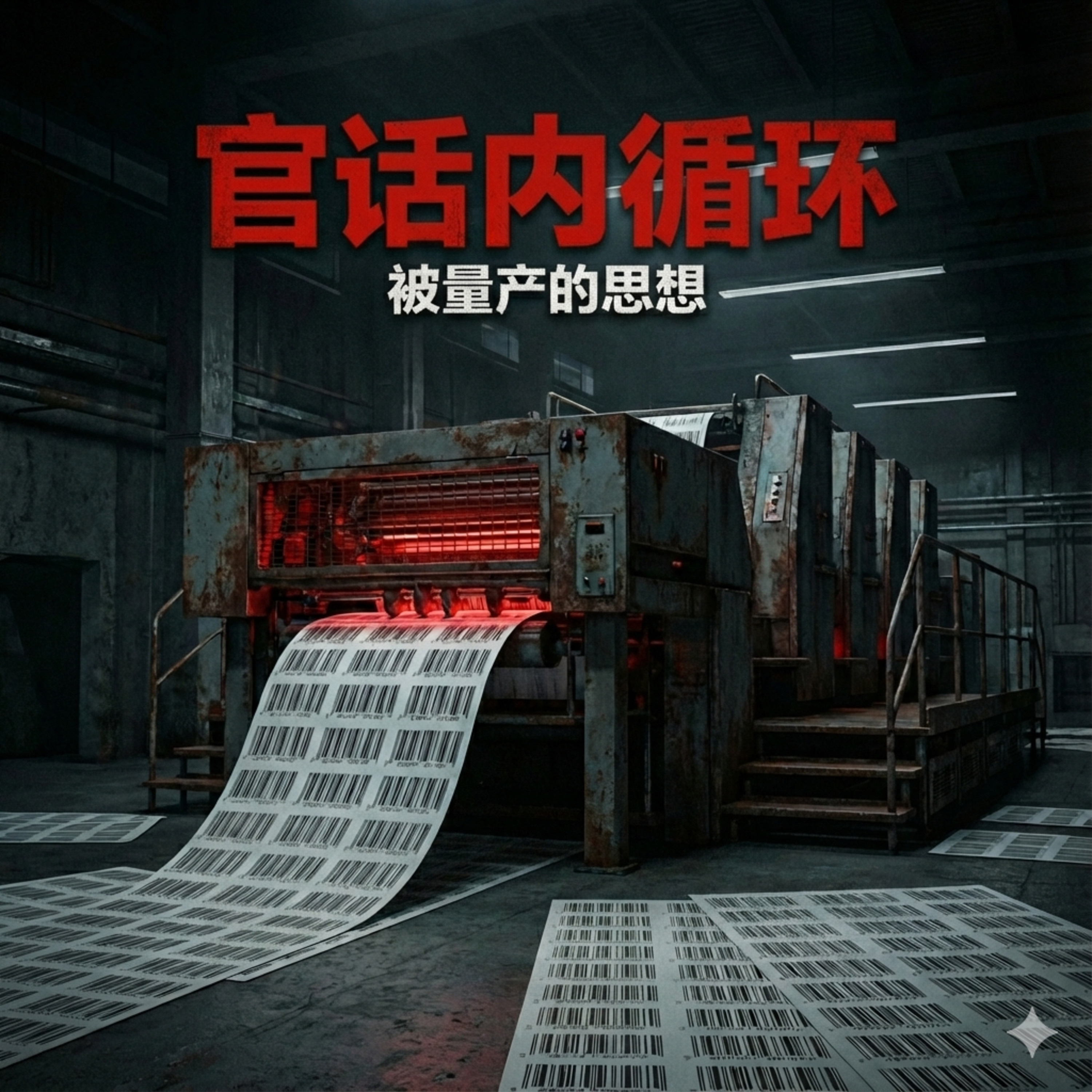 谁在制造“正确的废话”？穿透政治语言的工业流水线 episode artwork
