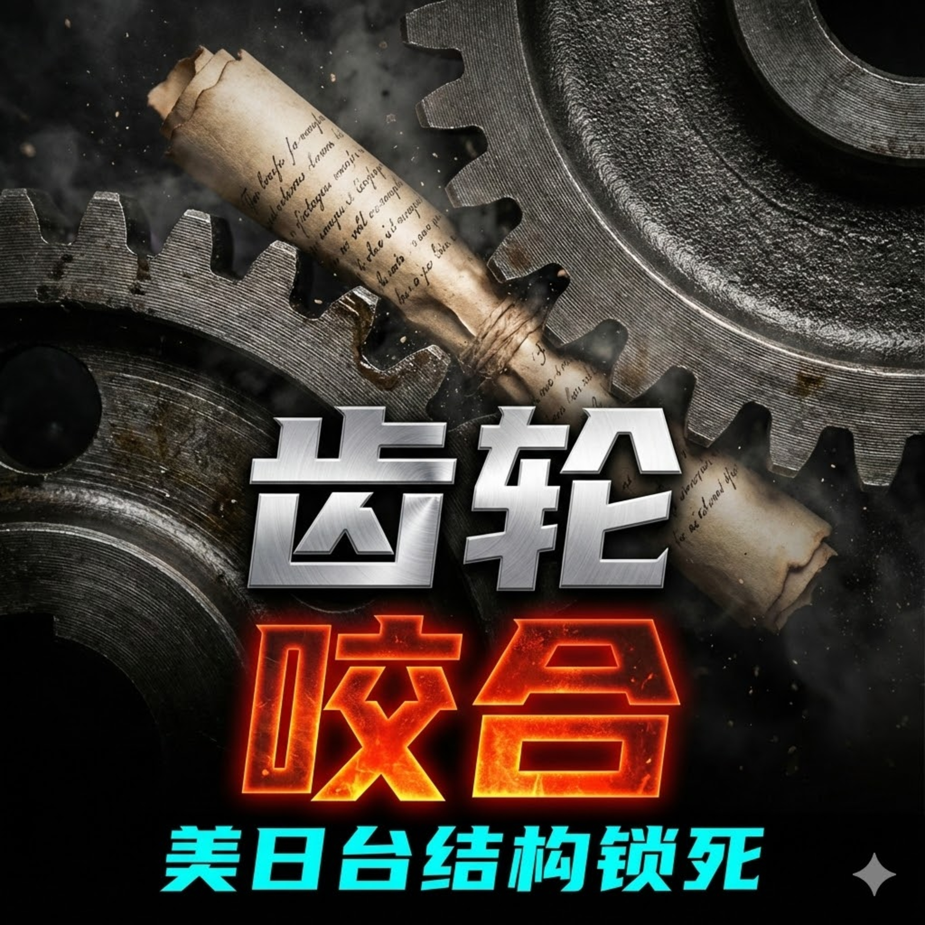 齿轮咬合：美日台结构锁死，北京“拖字诀”失效 episode artwork