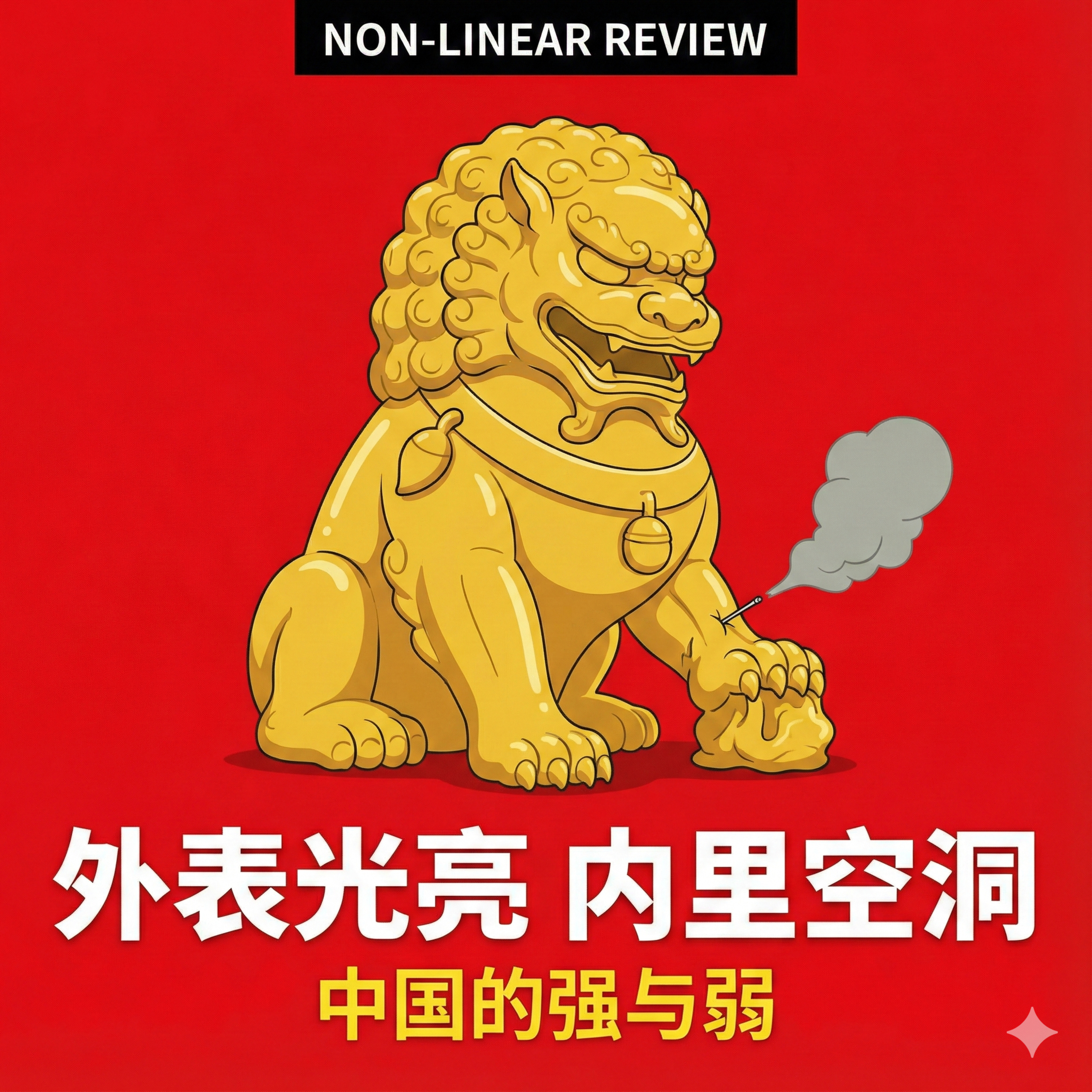 金狮子的灰色叹息：解构中国式“强大” episode artwork