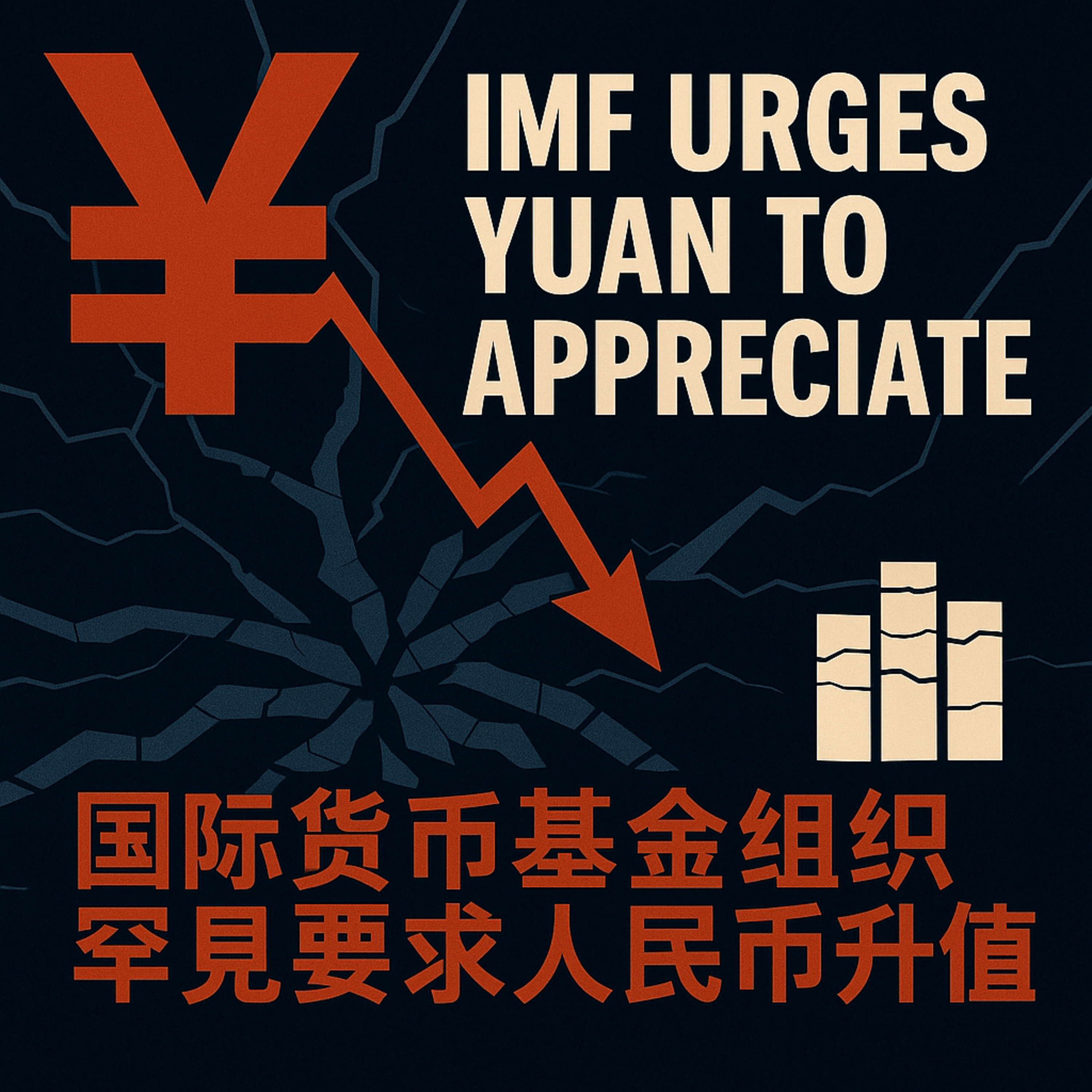 IMF为何点名人民币：被低估太久的真相 episode artwork