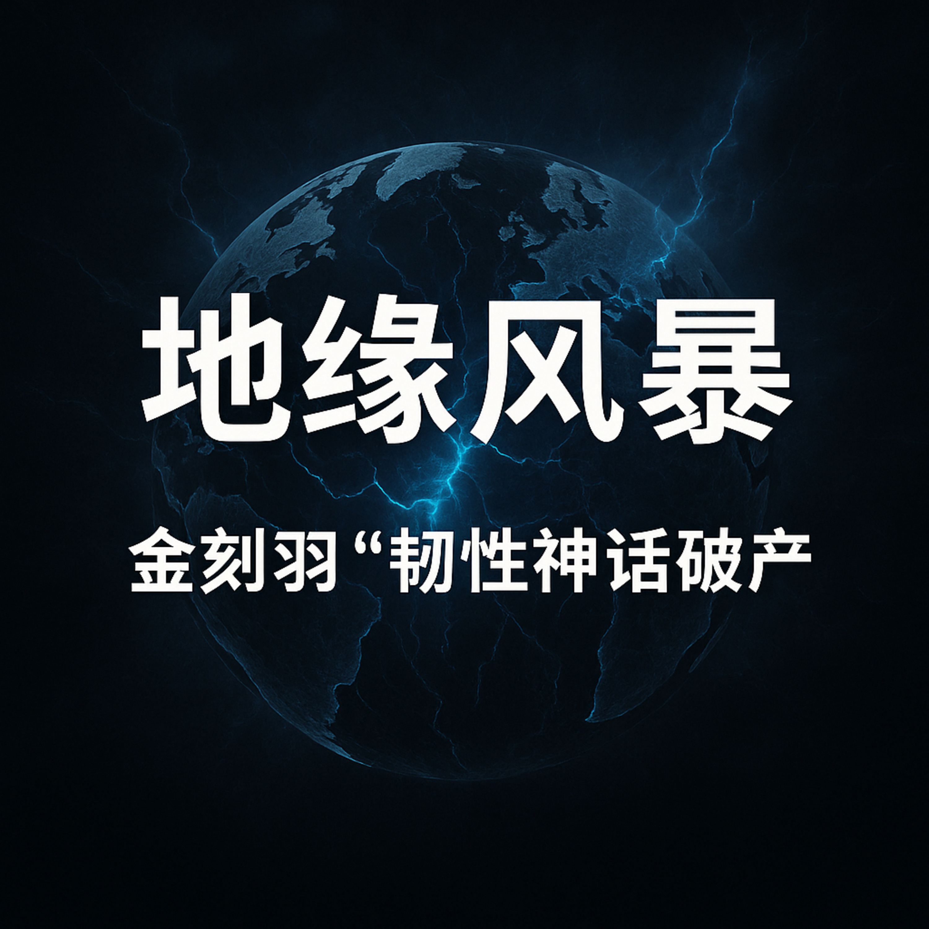 地缘风暴 金刻羽韧性神话破产  episode artwork