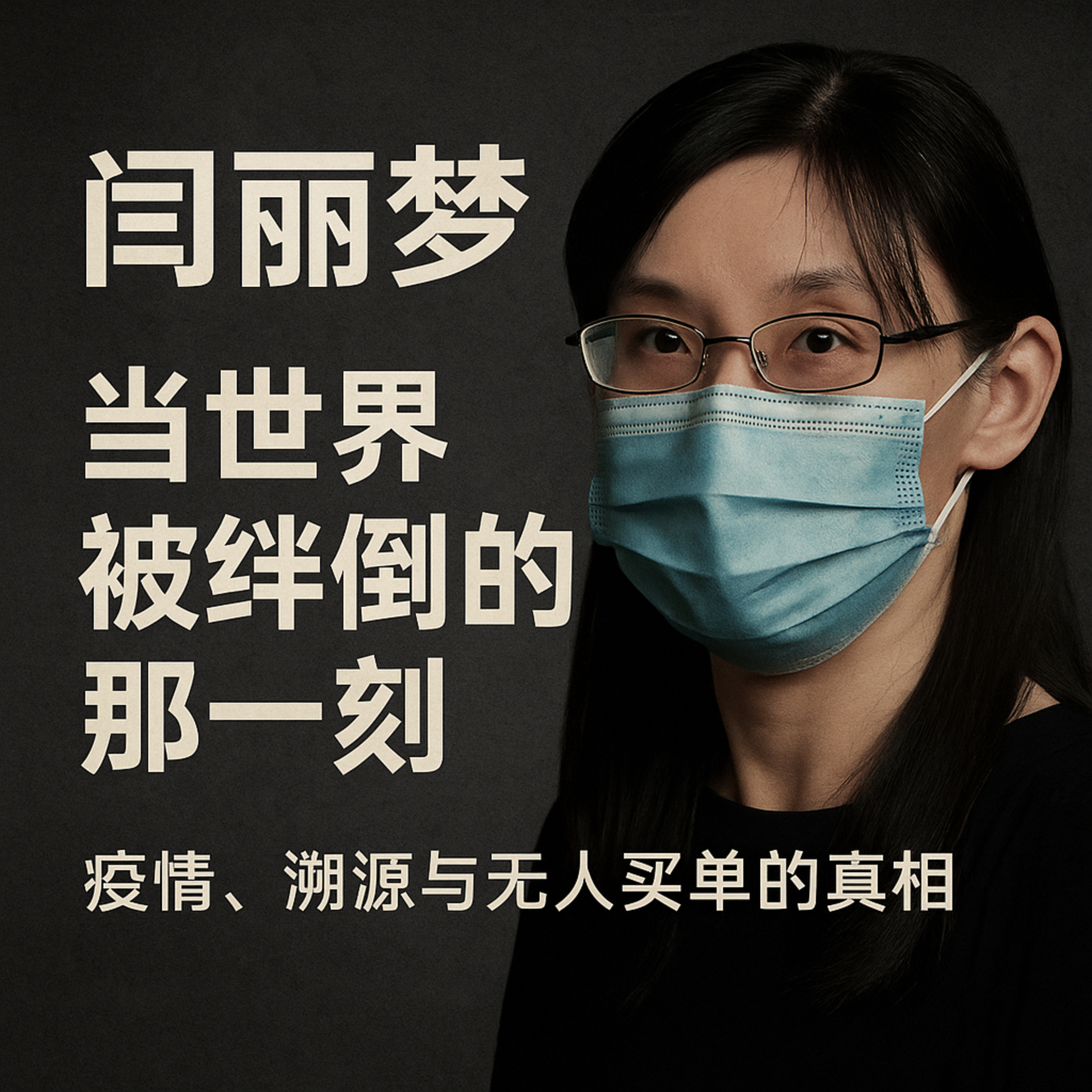闫丽梦 当世界被绊倒的那一刻 疫情、溯源与无人买单的真相 episode artwork