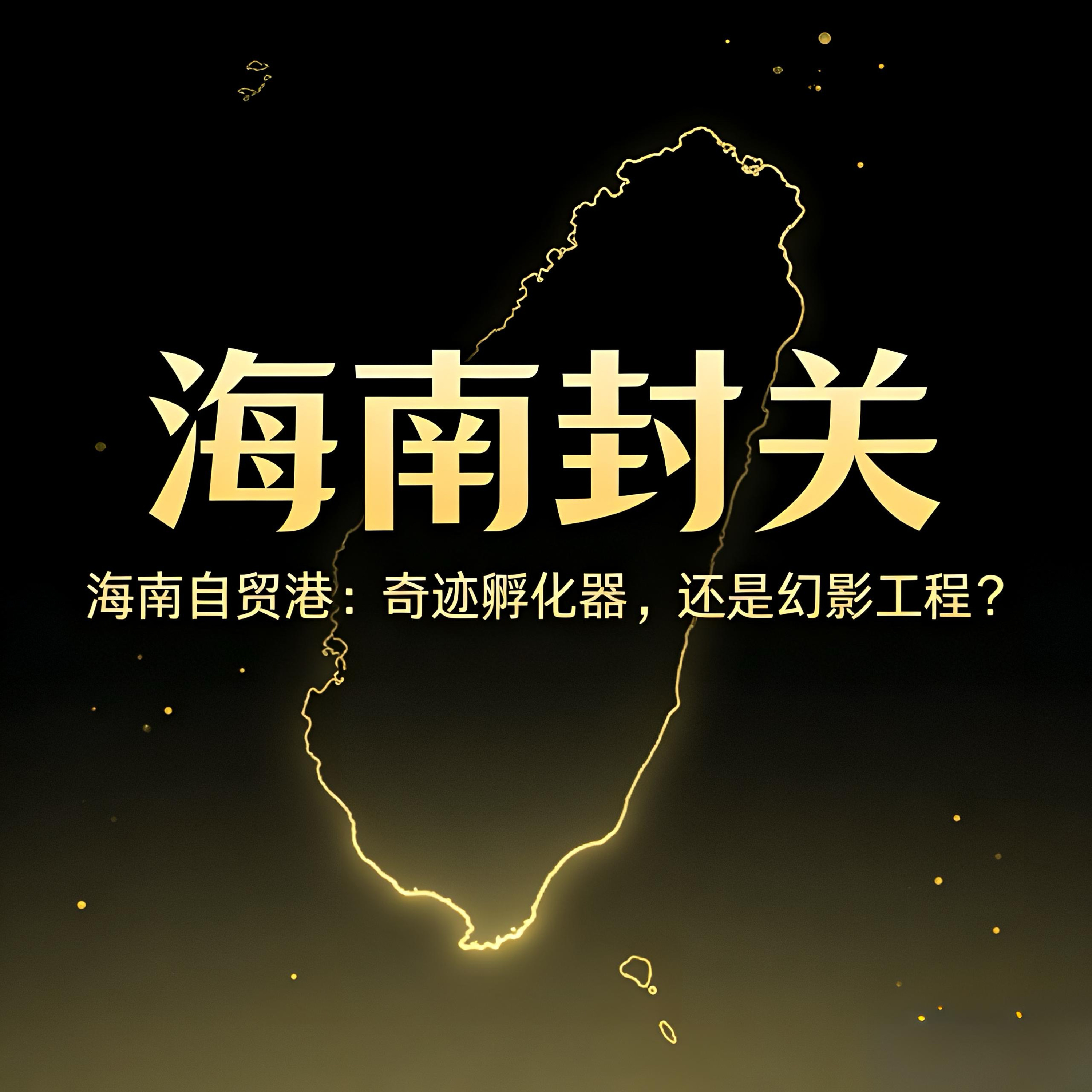 海南封关：会成为雄安2.0？奇迹实验舱还是幻影工程？ episode artwork
