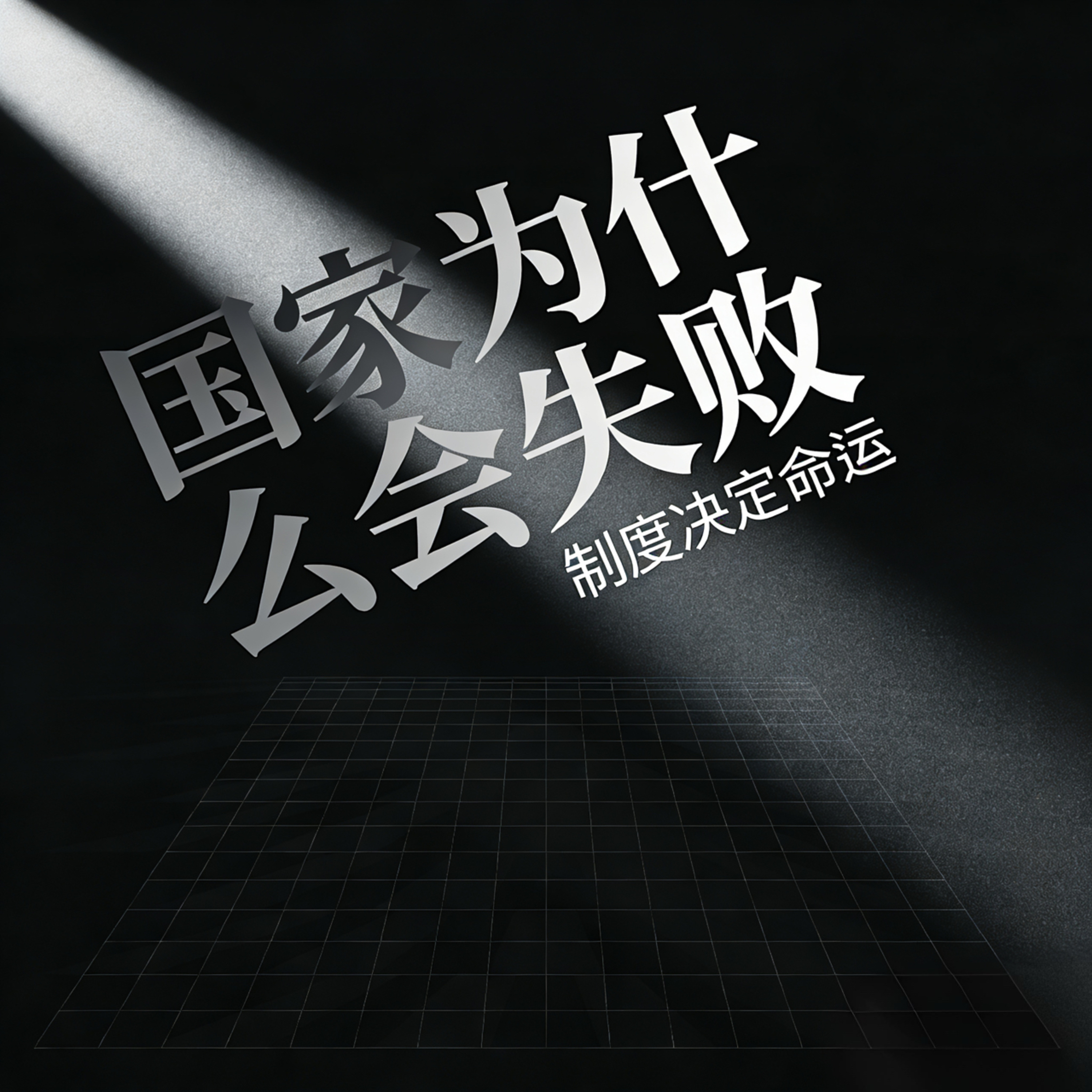 制度决定命运 国家为什么会失败