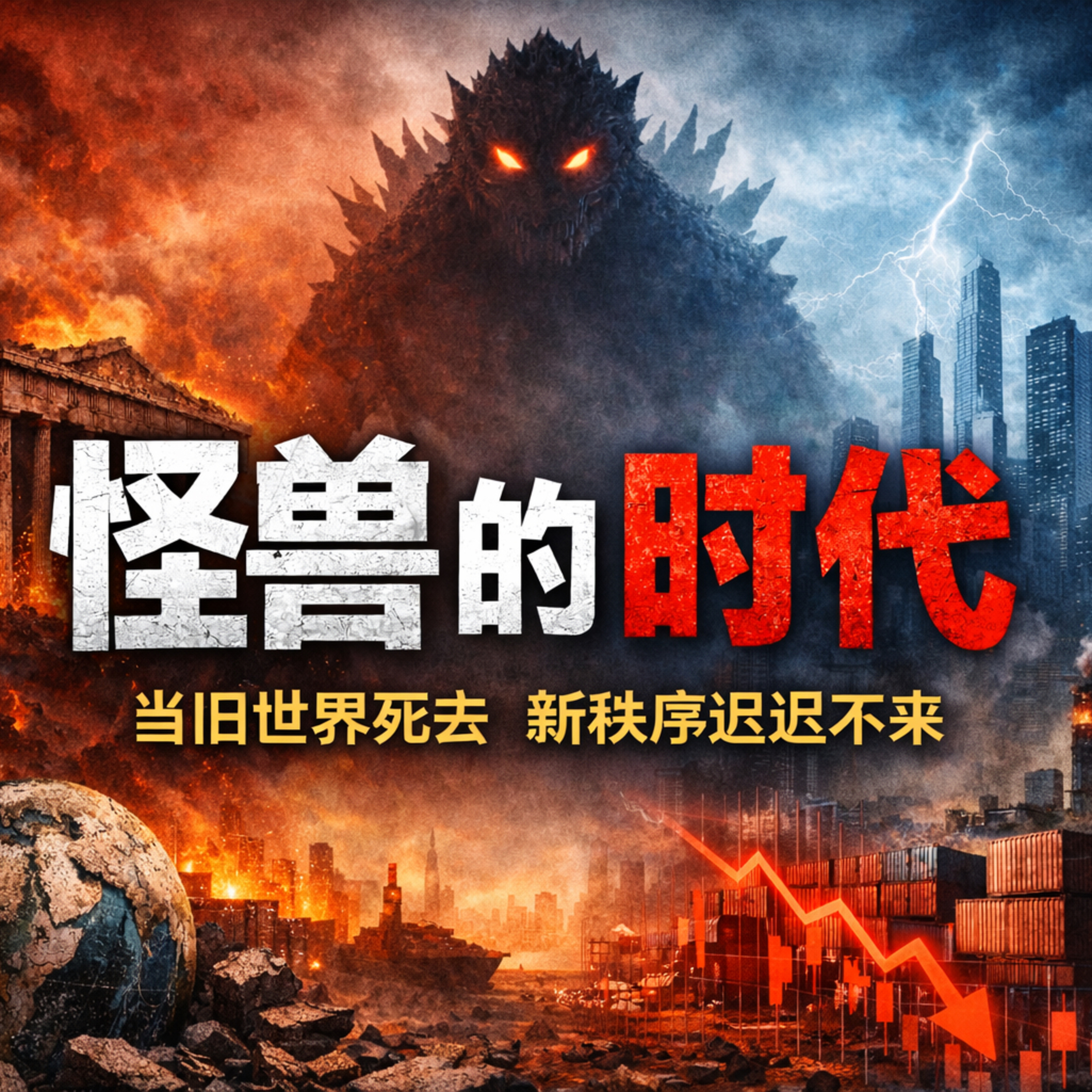 怪兽的时代：当旧世界死去 新秩序迟迟不来 episode artwork