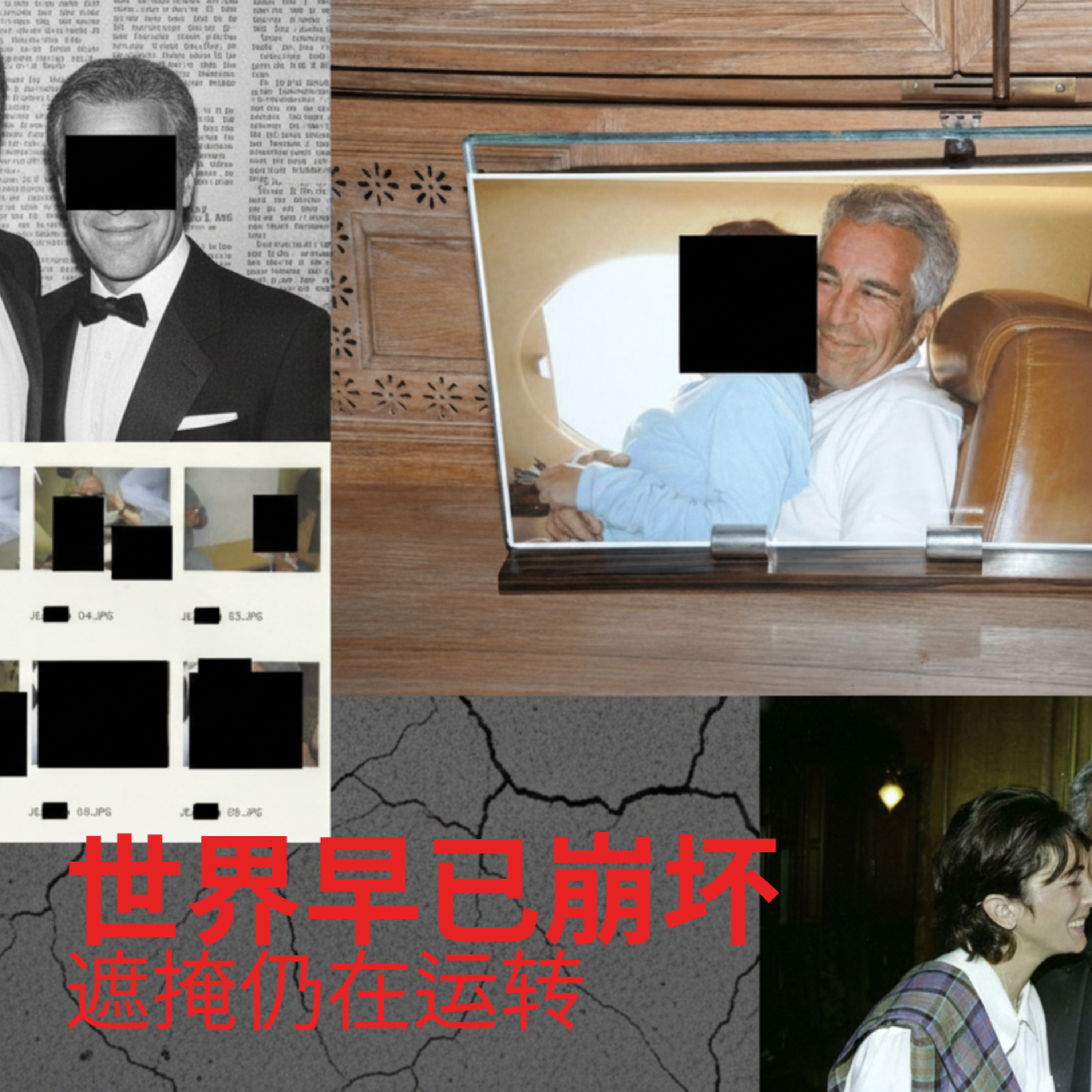 世界早已崩坏，遮掩仍在运转 episode artwork