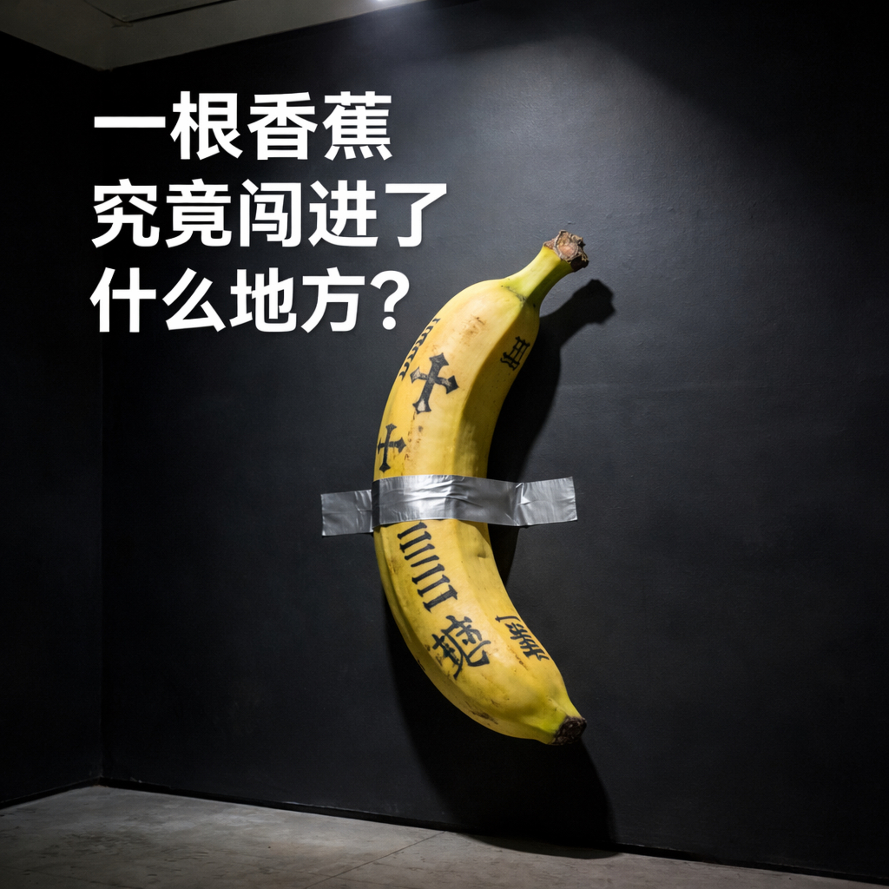 一根香蕉，究竟闯进了什么地方？ episode artwork