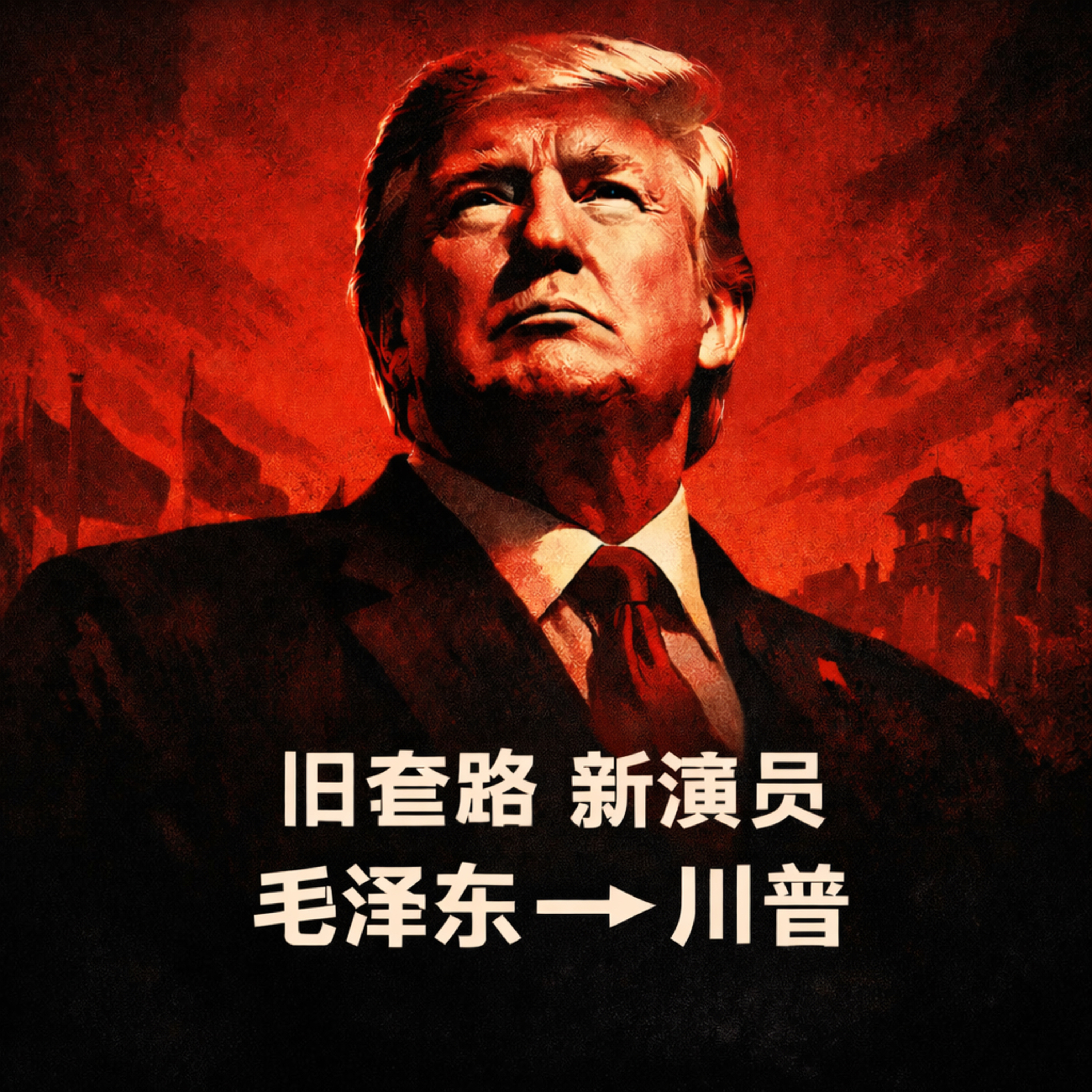 旧套路 新演员｜毛泽东 → 川普 episode artwork