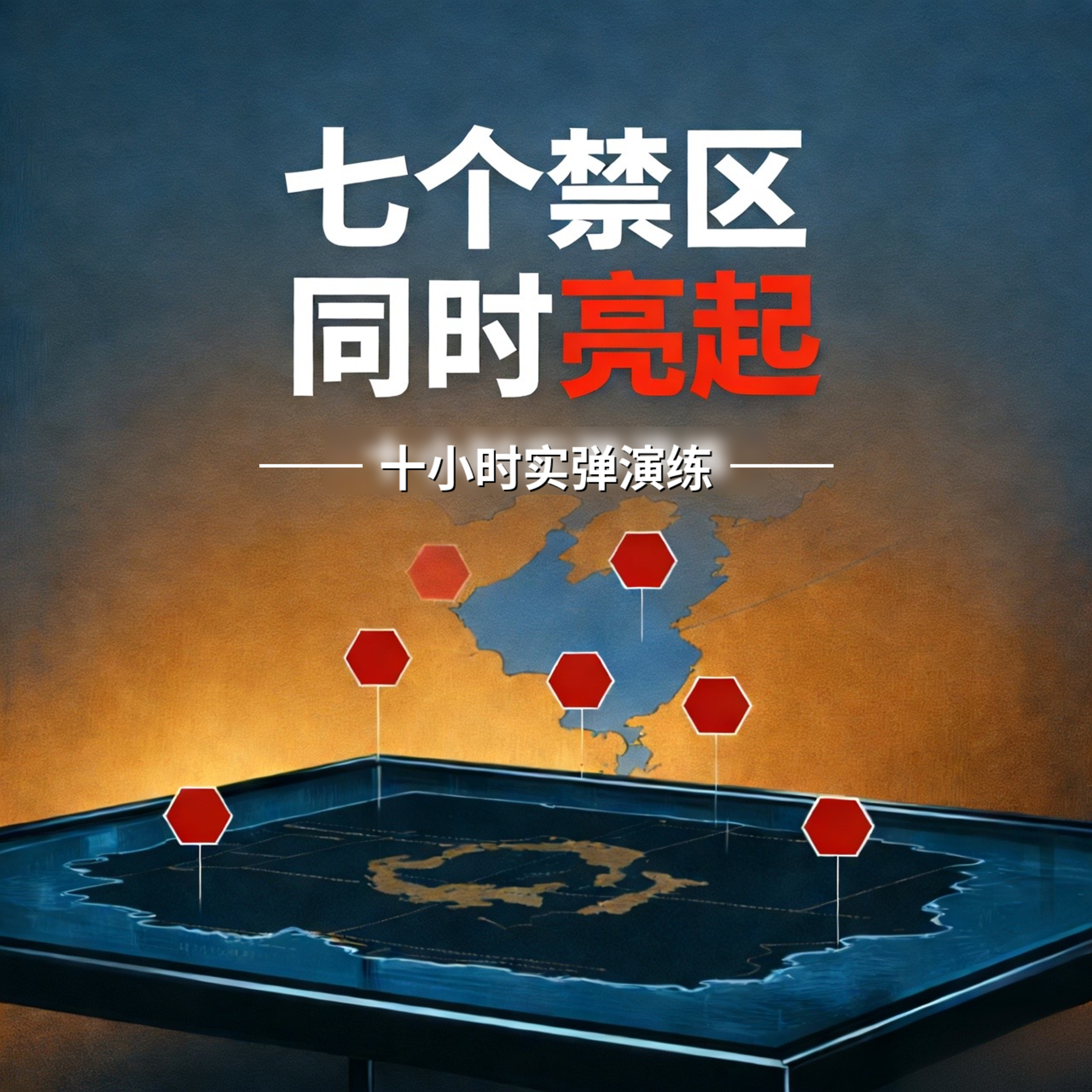 七个禁区，十小时实弹 北京在台海测试什么“新玩法” episode artwork