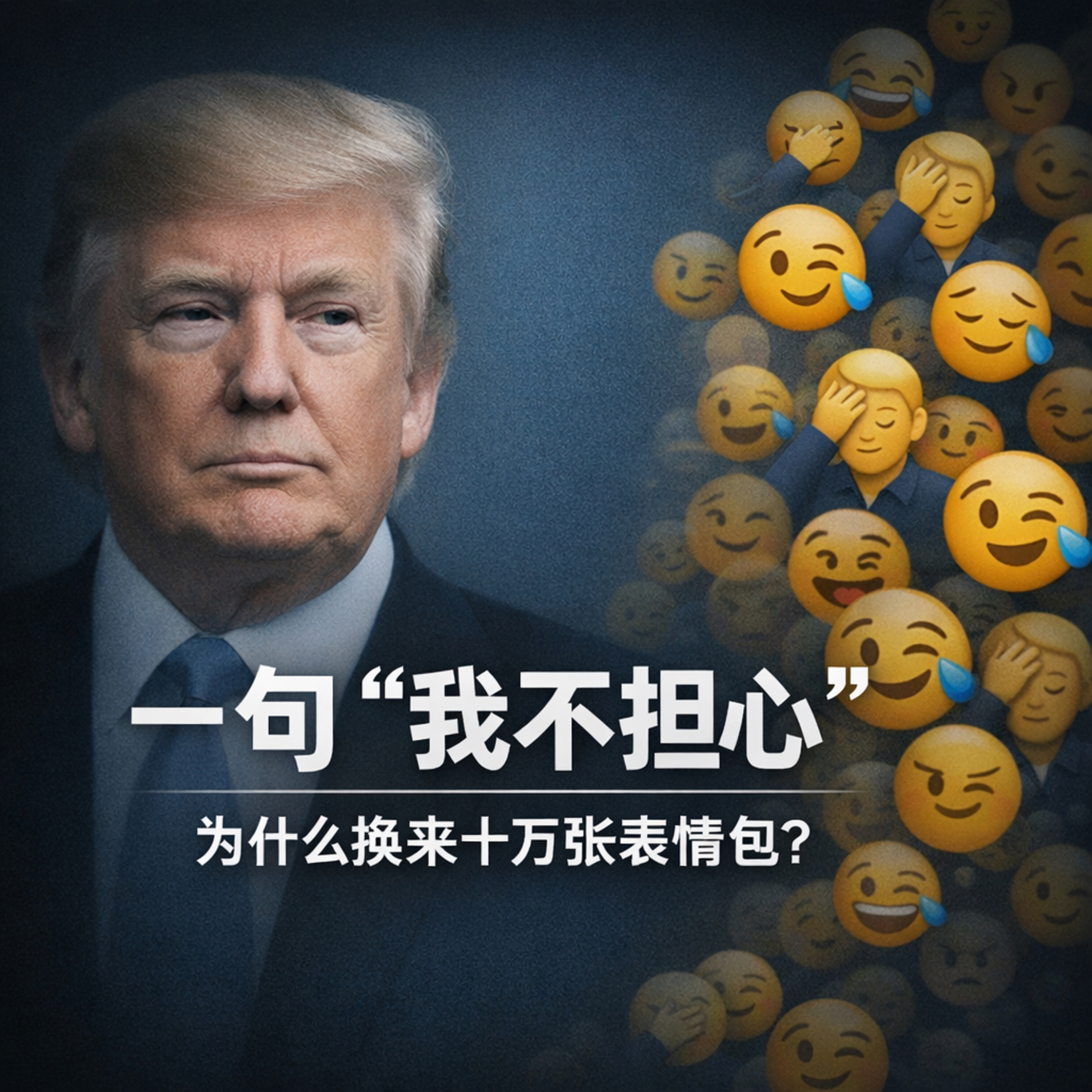 一句“我不担心” 解放军军演，为什么换来十万张表情包？ episode artwork