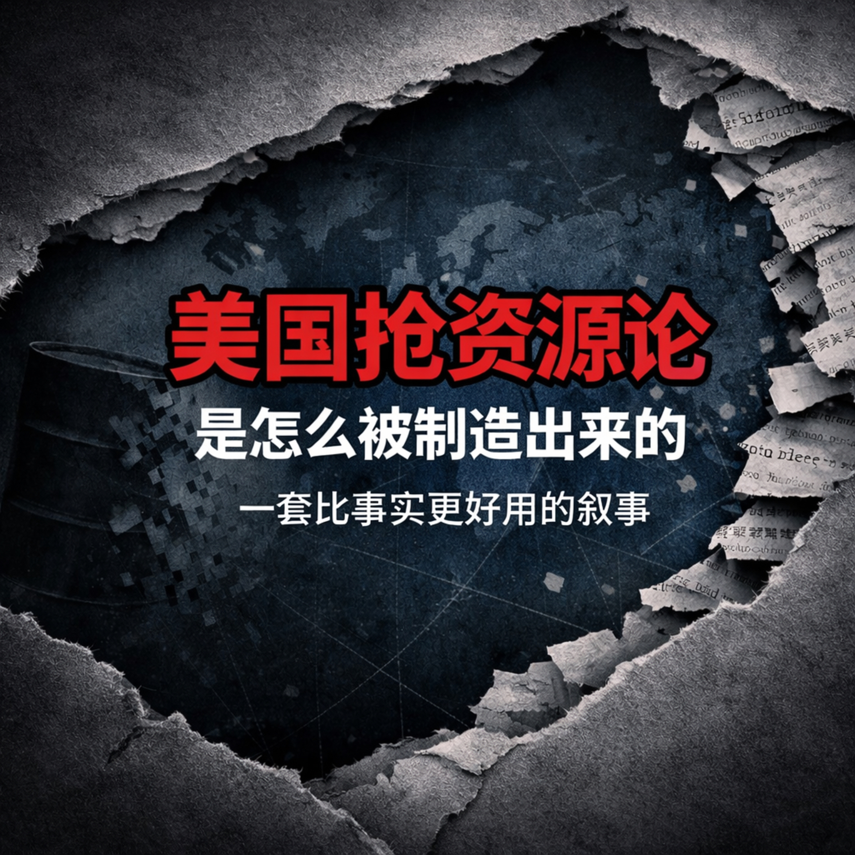 美国抢资源论是怎么被制造出来的 episode artwork