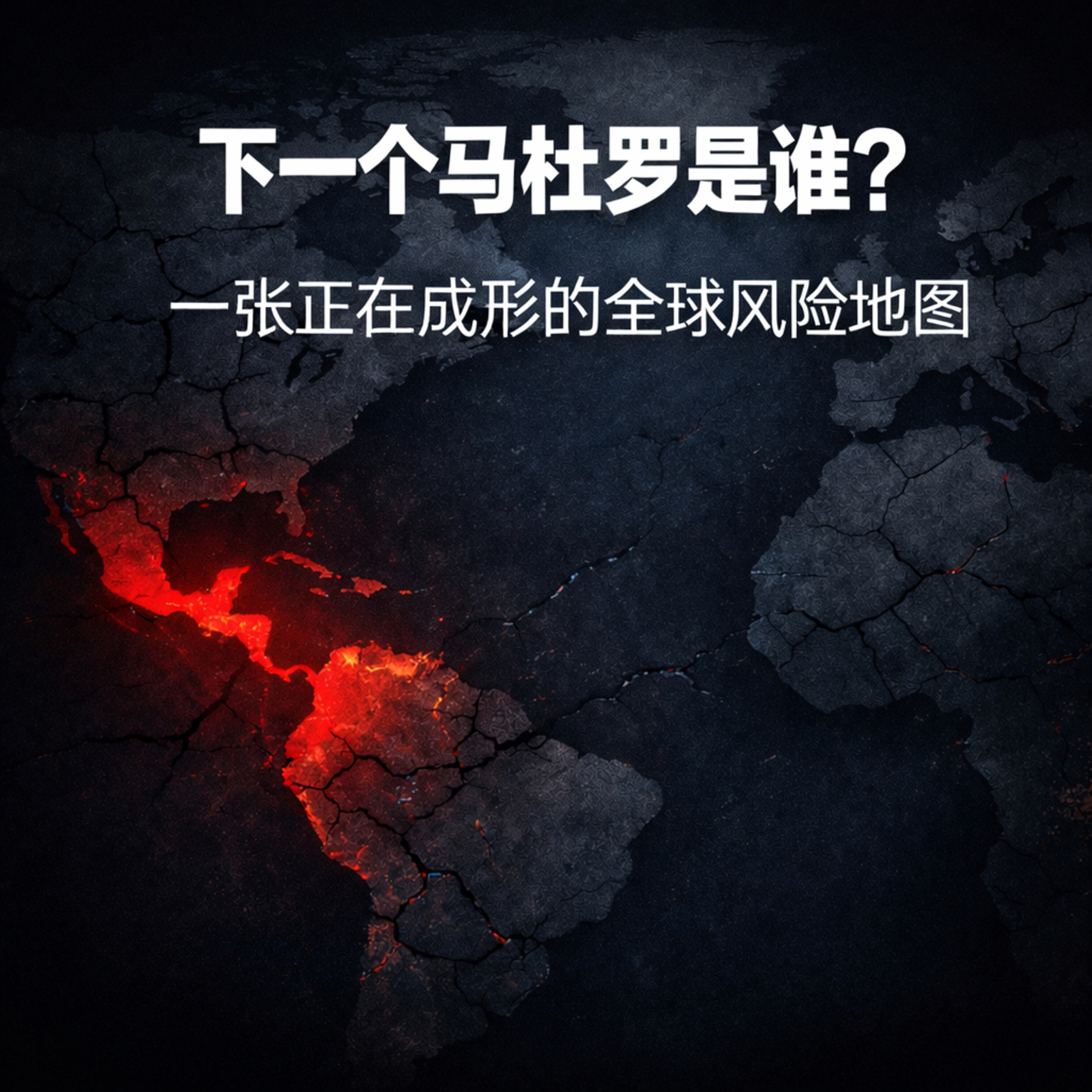 下一个马杜罗是谁？一张正在成形的全球风险地图 episode artwork