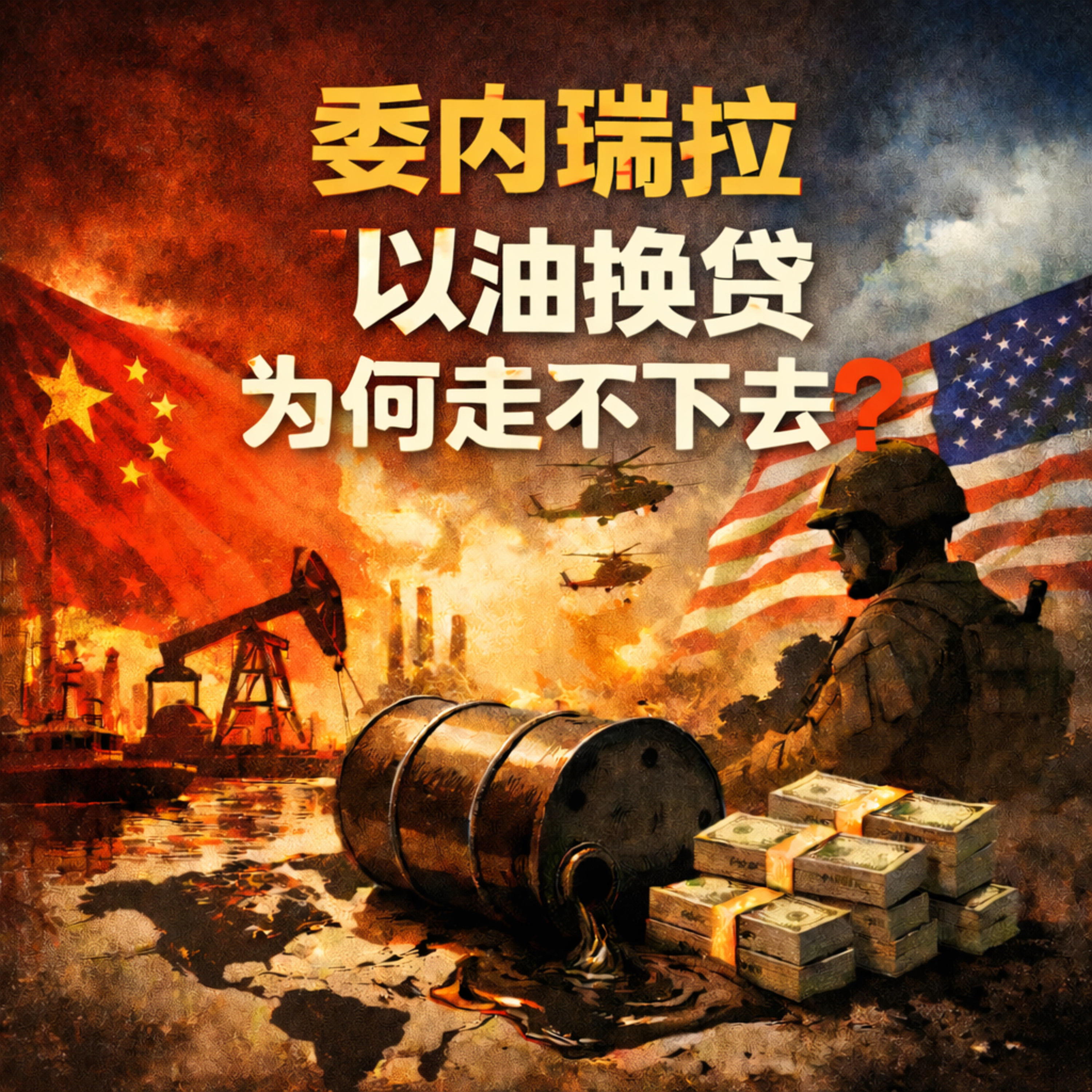 委内瑞拉以油换贷 为何走不下去？ episode artwork