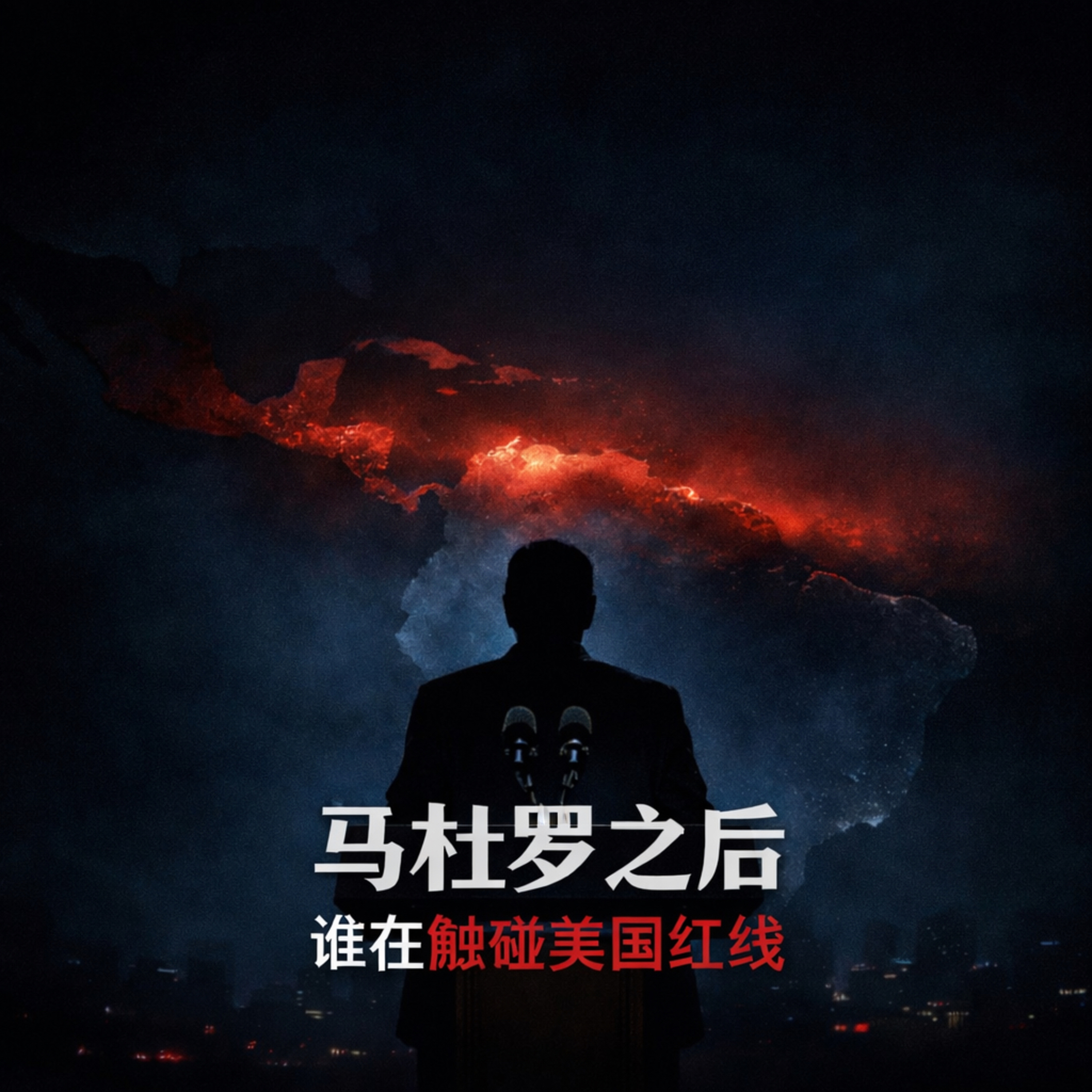 马杜罗之后 谁在触碰美国红线 episode artwork