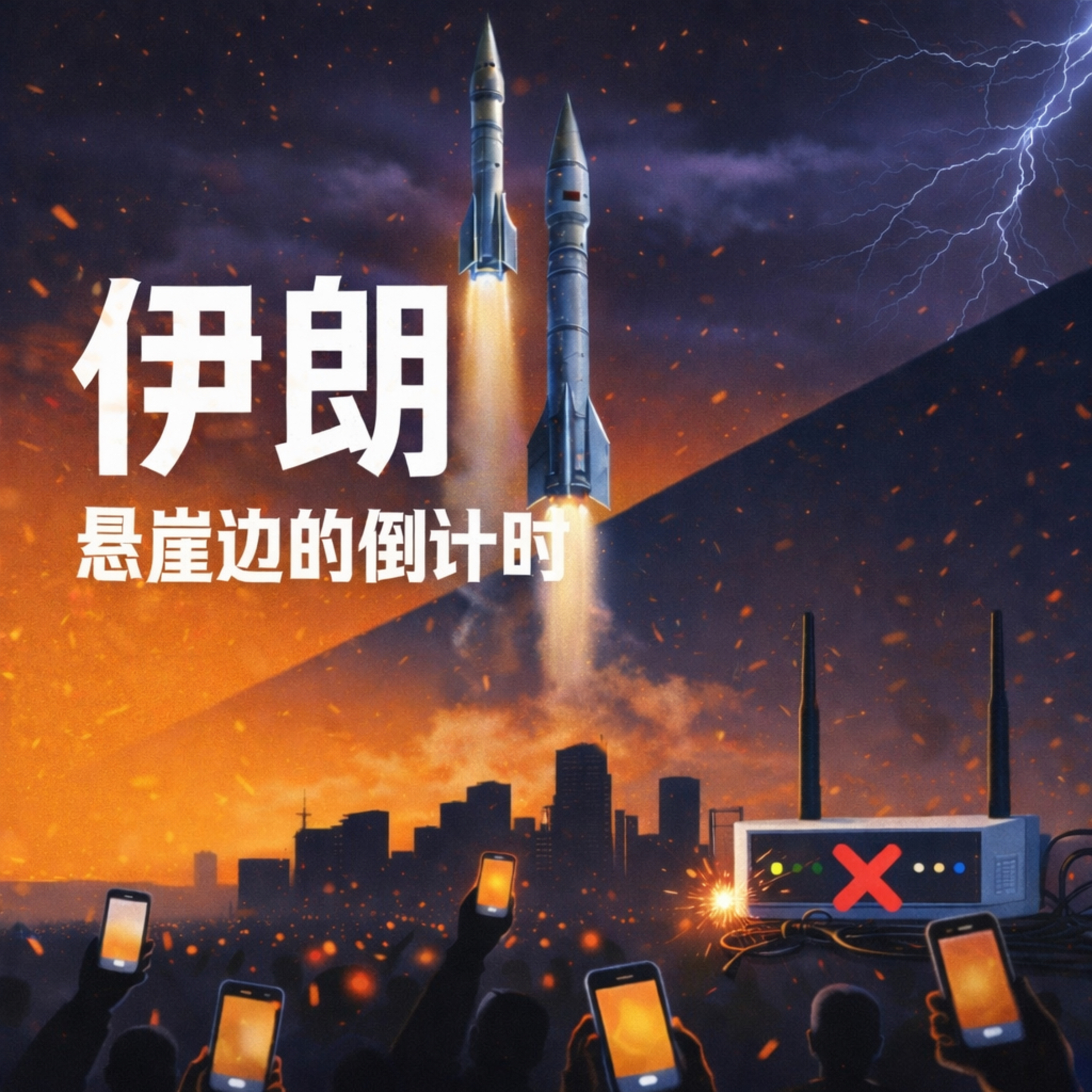 导弹城市：藏不住独裁者的腿软 episode artwork