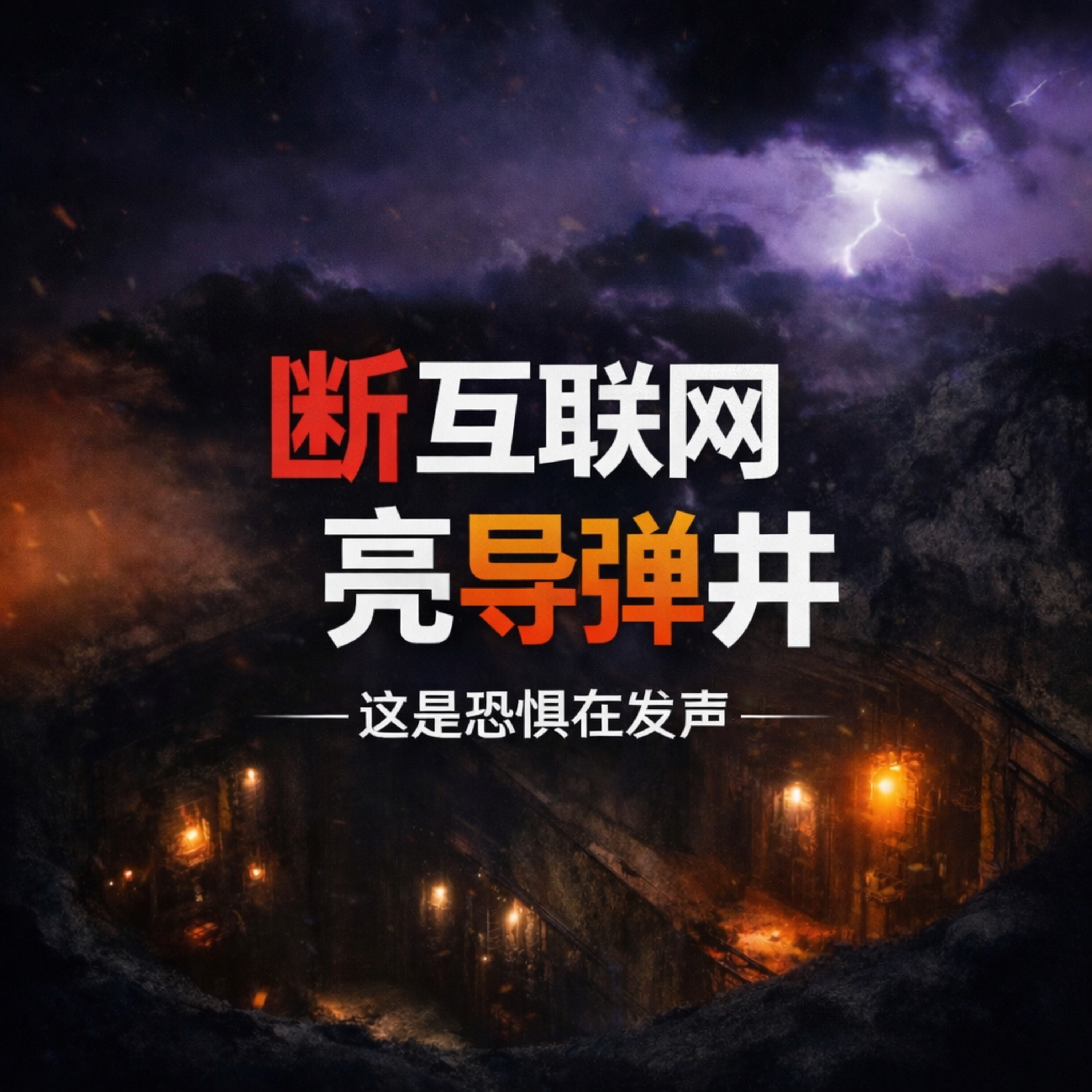 切断互联网 点亮导弹井：这是恐惧在发声 episode artwork