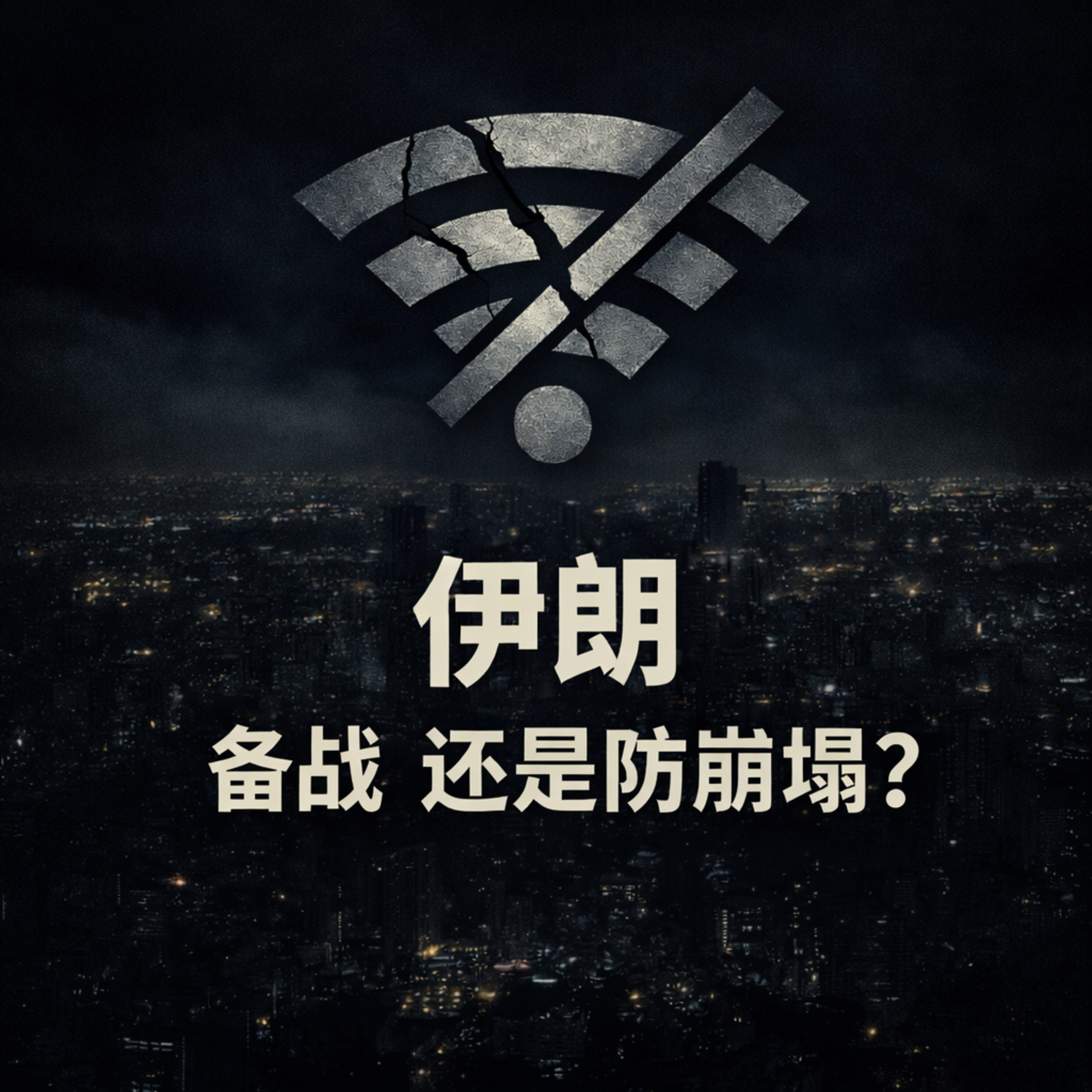 伊朗：备战 还是防崩塌？ episode artwork