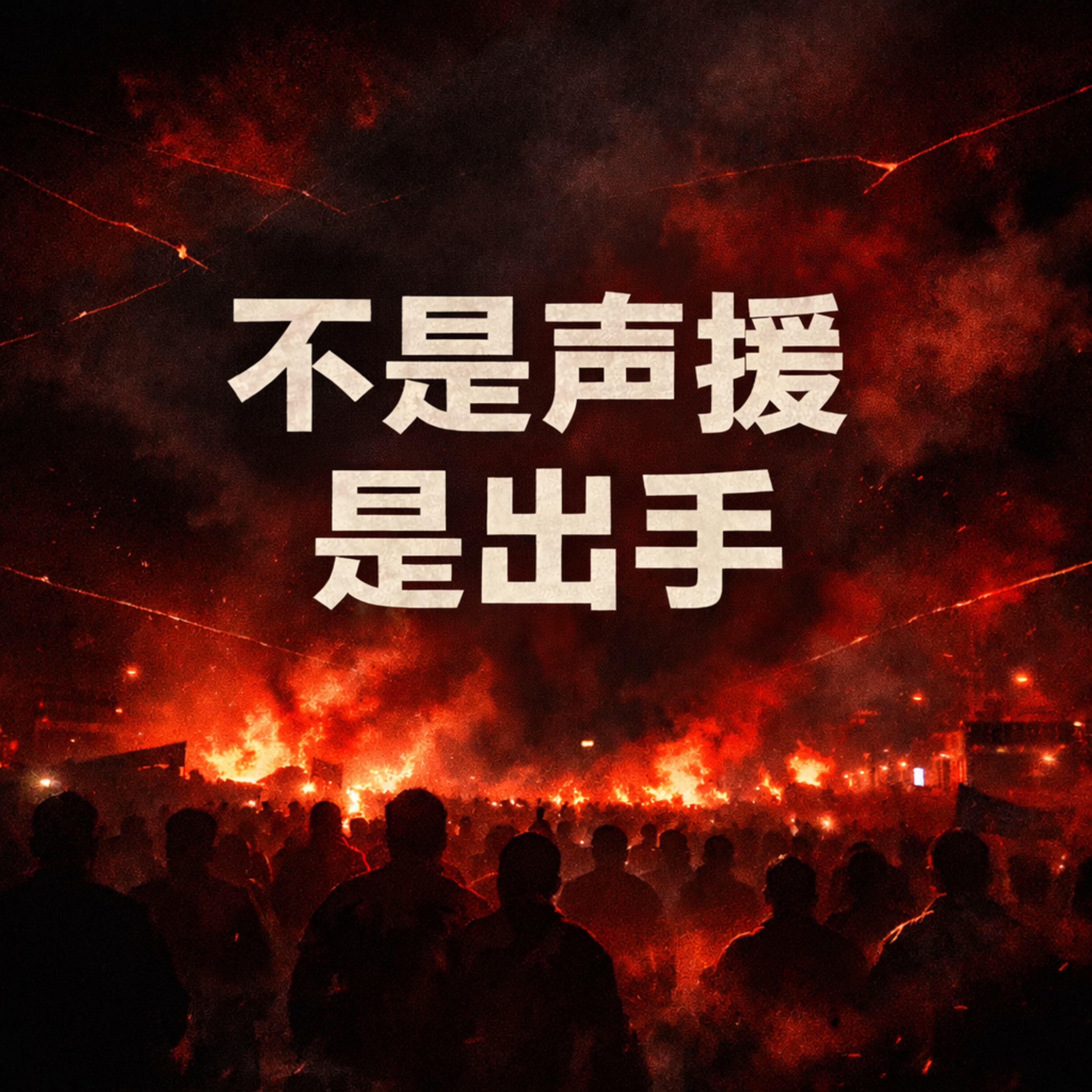 援助已在路上 一条不再属于外交语言的政治信号 episode artwork