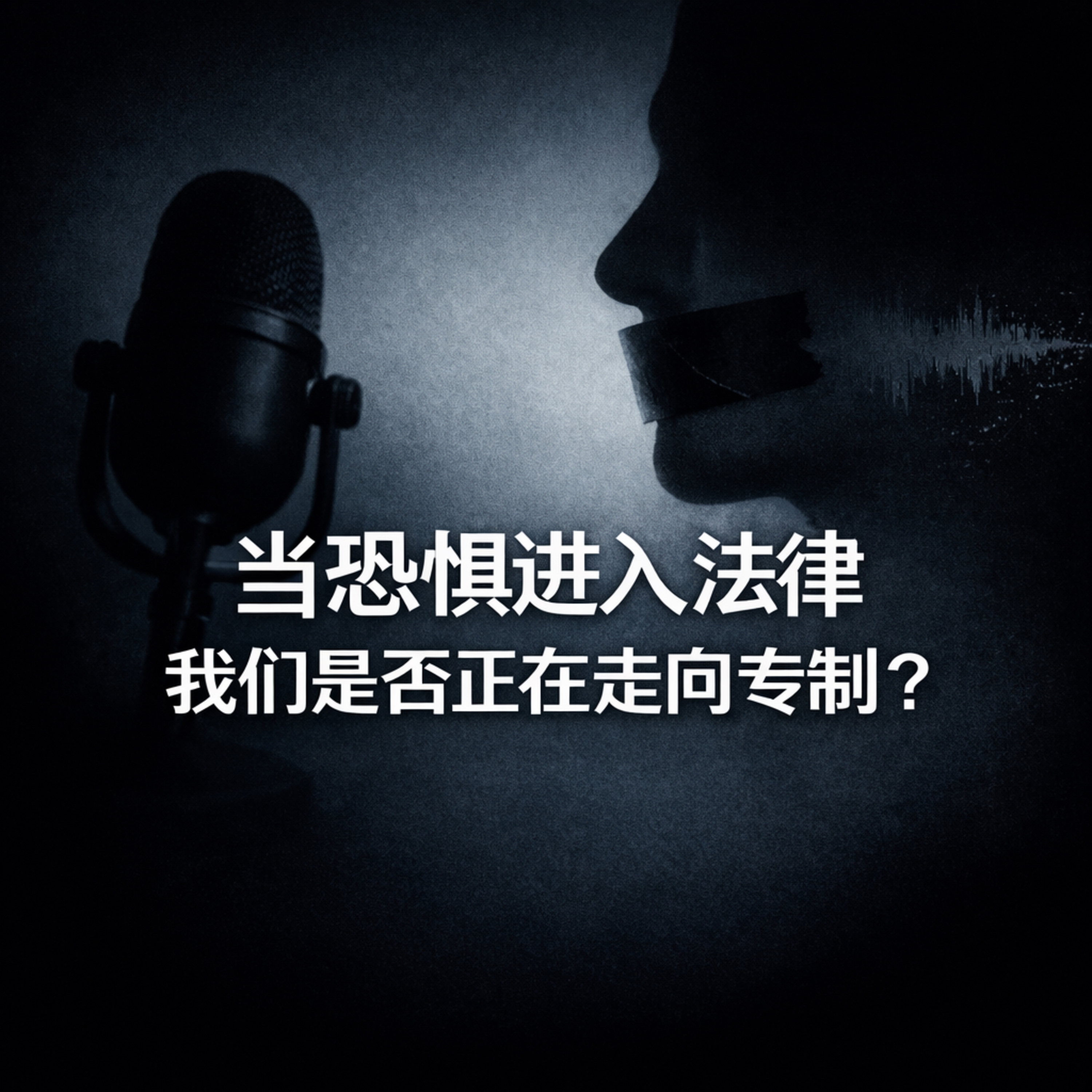 当恐惧进入法律 我们是否正在走向专制？ episode artwork
