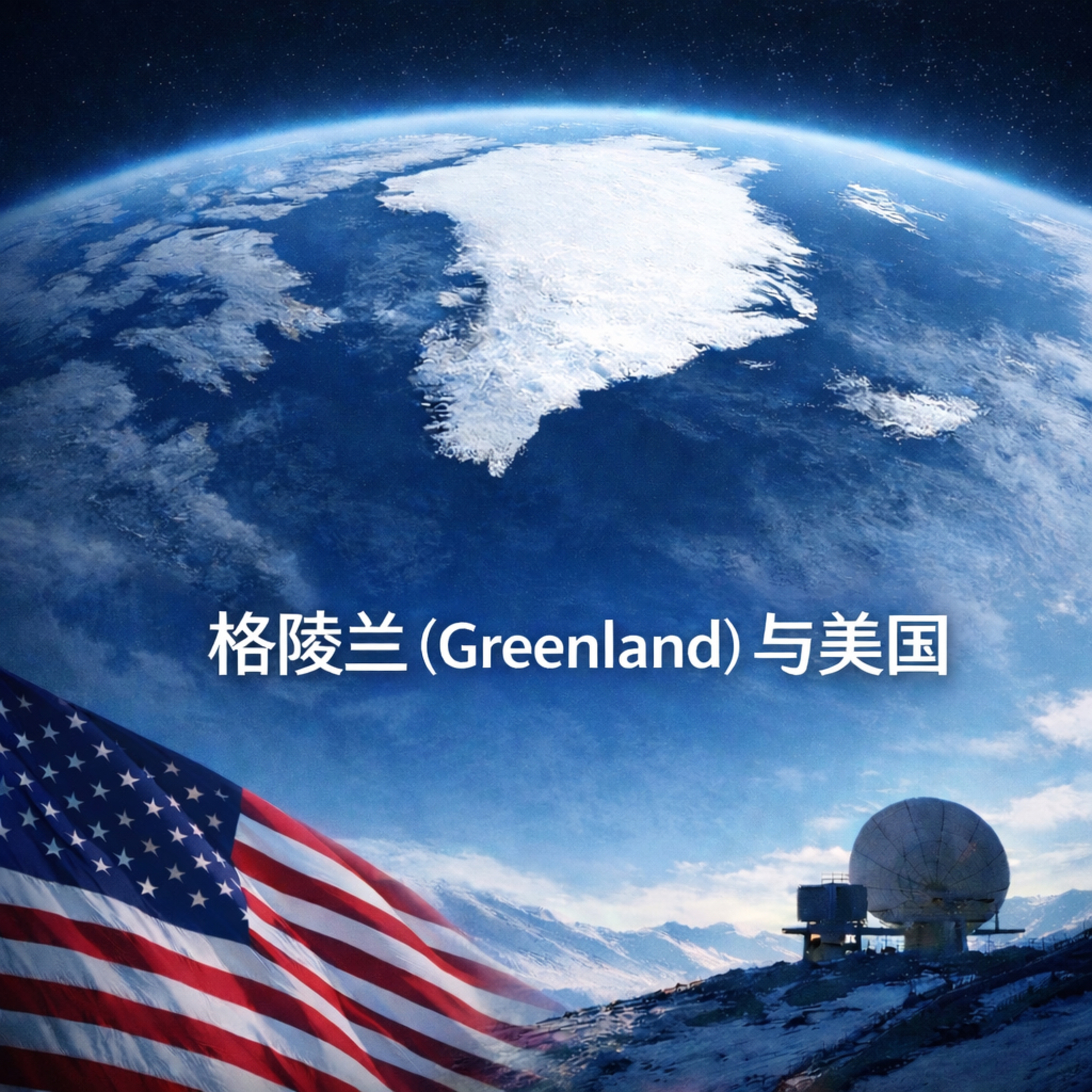 格陵兰（Greenland）：一块冰进入美国视野 episode artwork