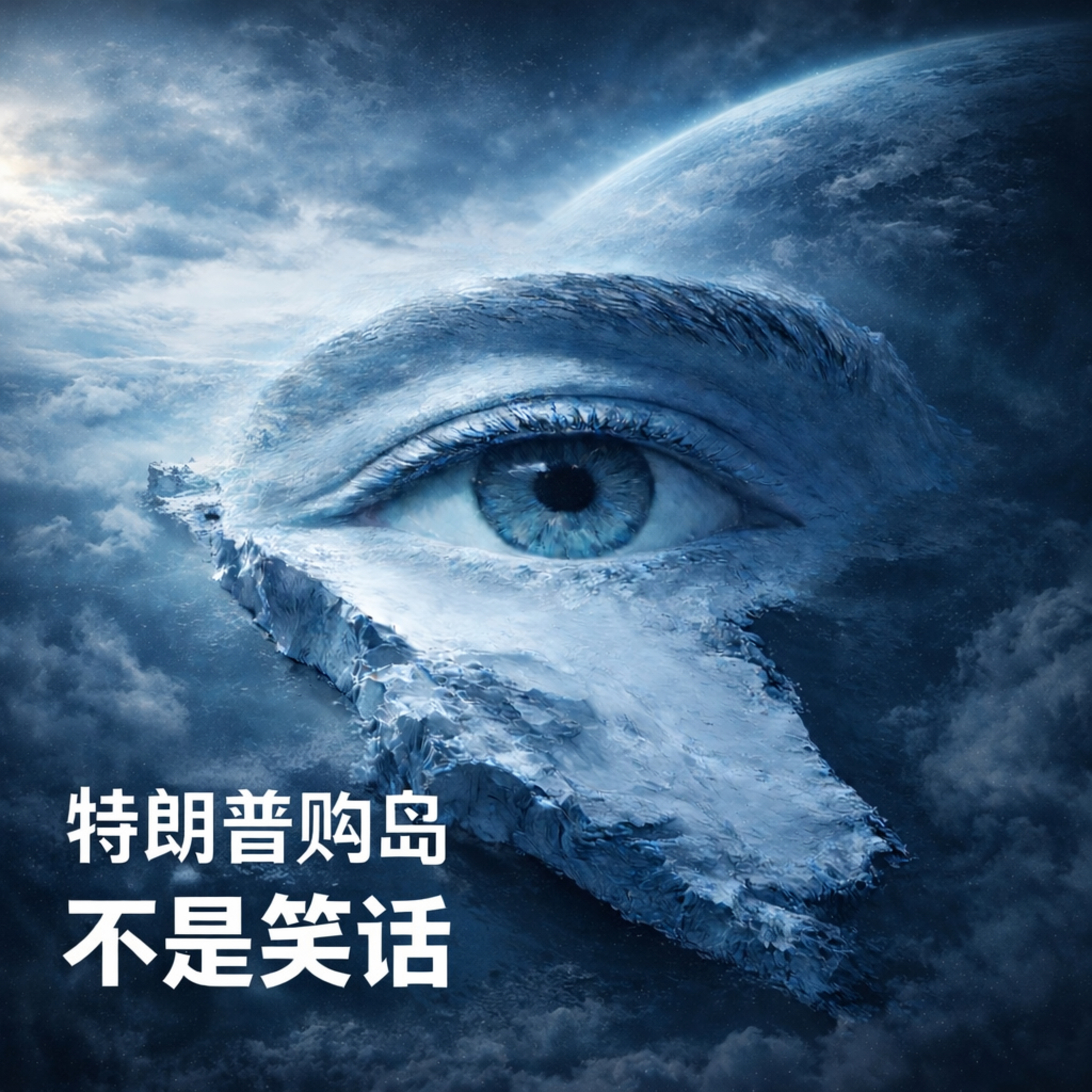 特朗普购岛不是笑话 episode artwork