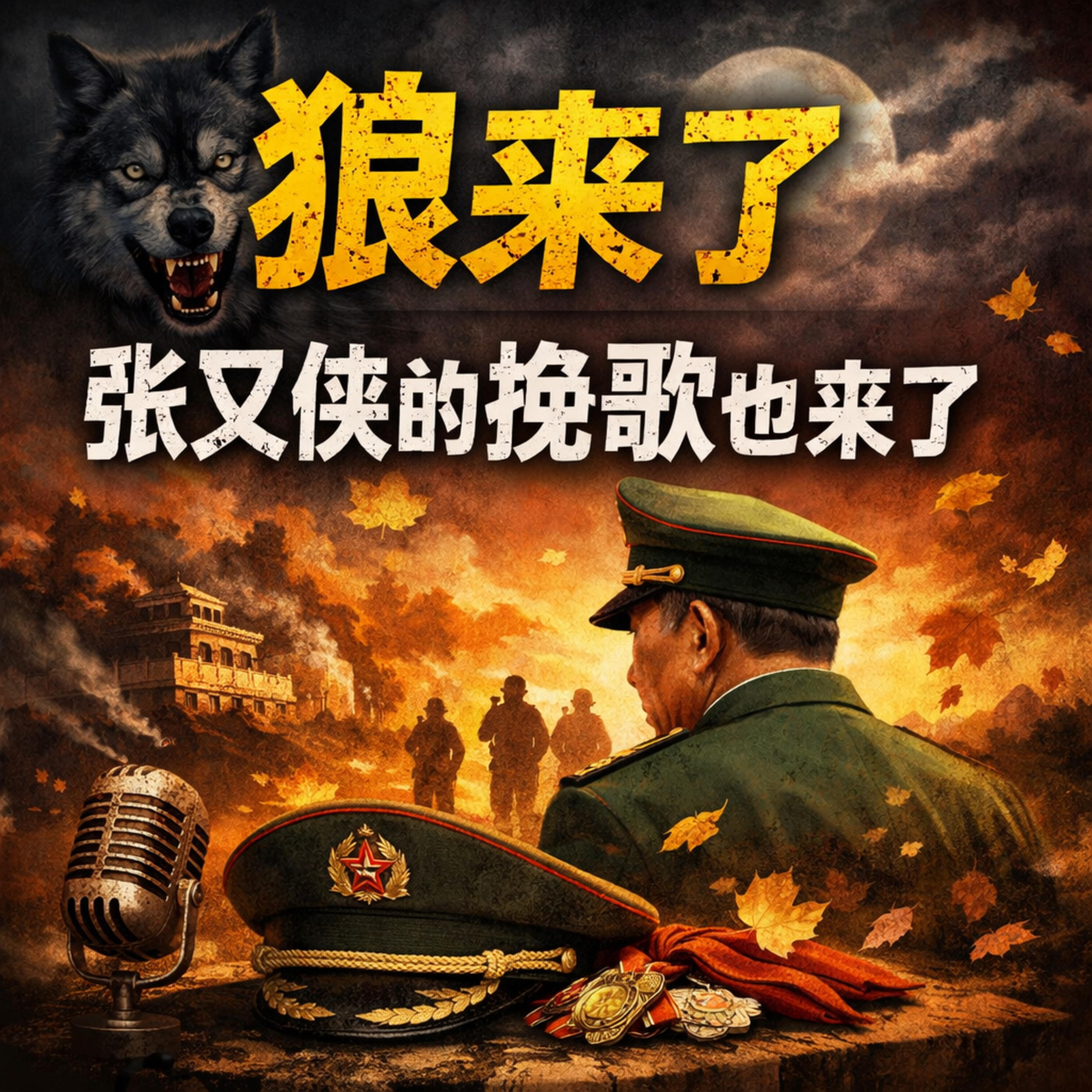 狼真的来了：张又侠、刘振立落马与军队权力的终局 episode artwork