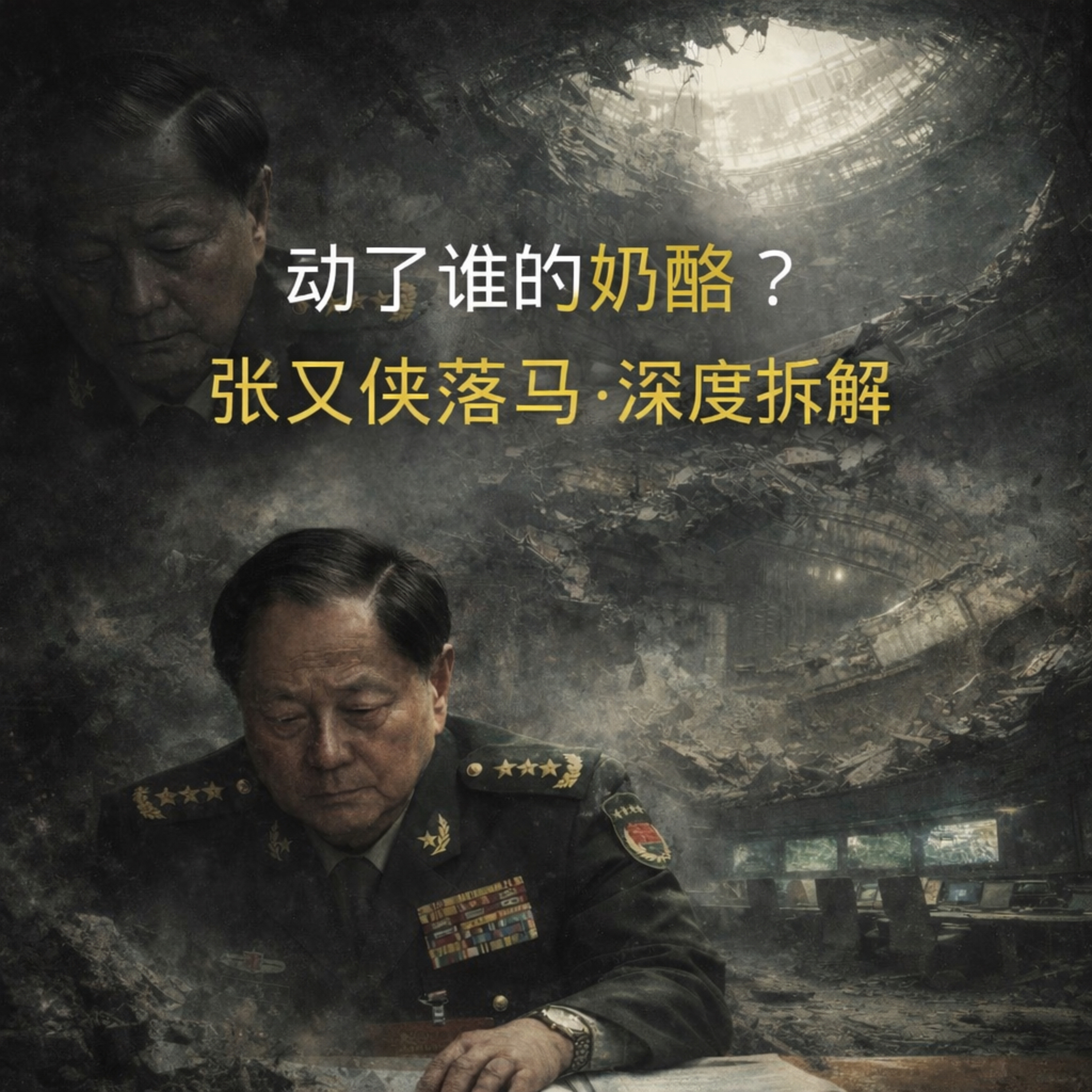 动了谁的奶酪？张又侠落马 · 深度拆解 episode artwork