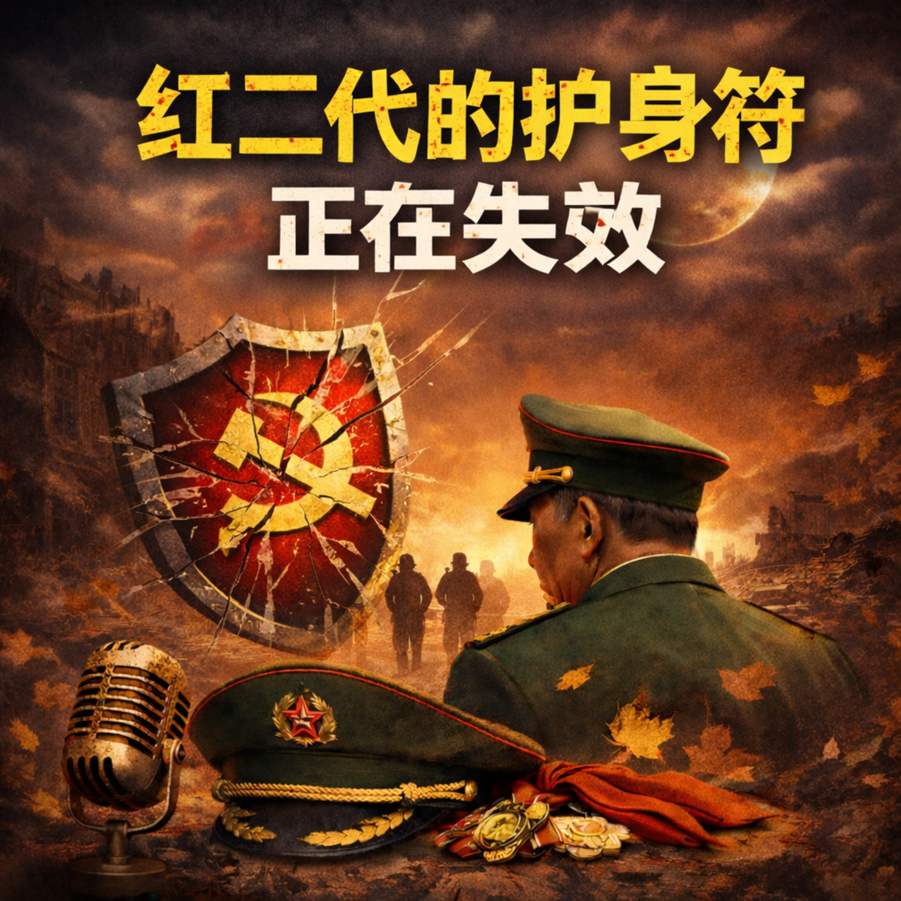 红二代的护身符正在失效 从张宗逊到张又侠 episode artwork