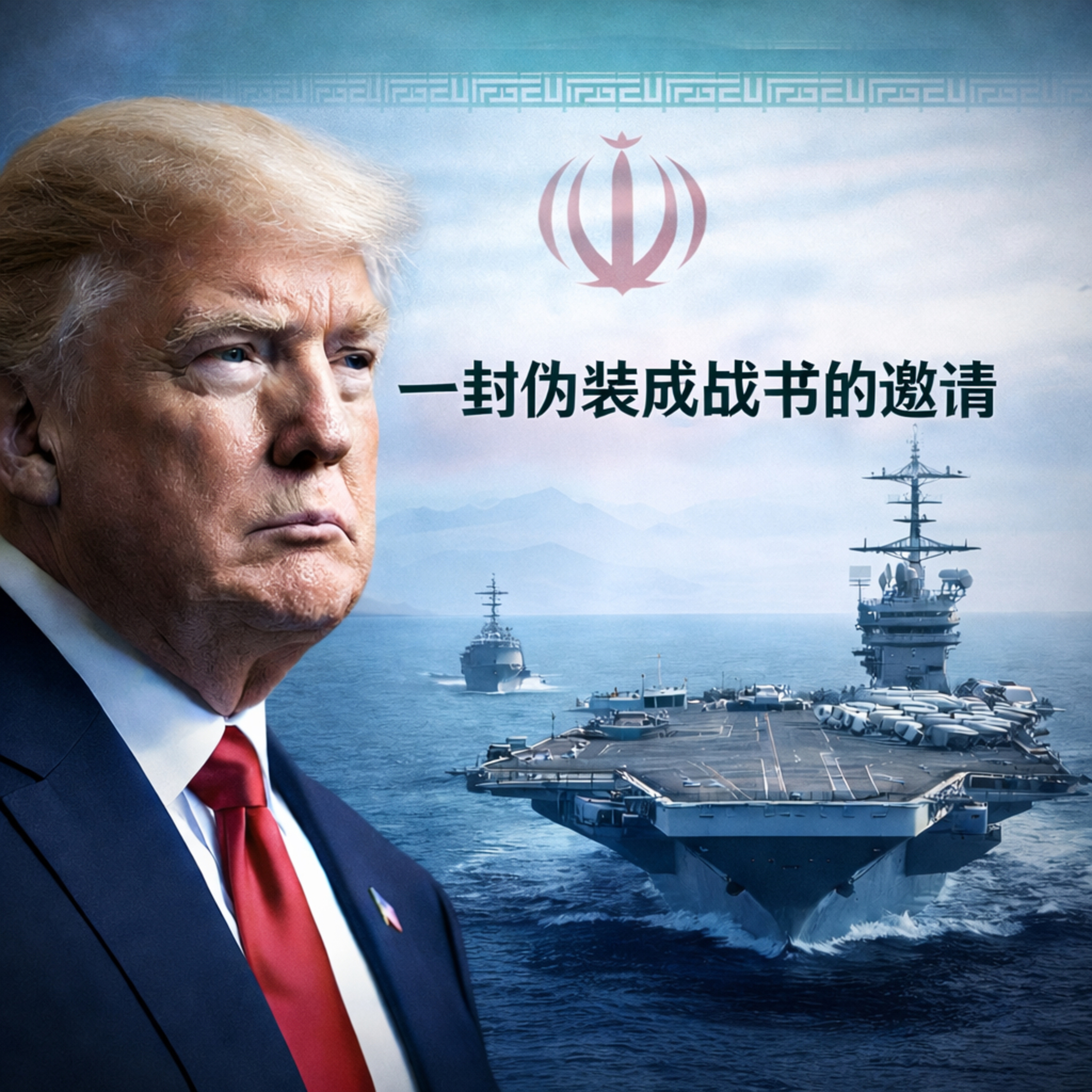 一封伪装成战书的邀请 特朗普对伊朗的最新试探 episode artwork