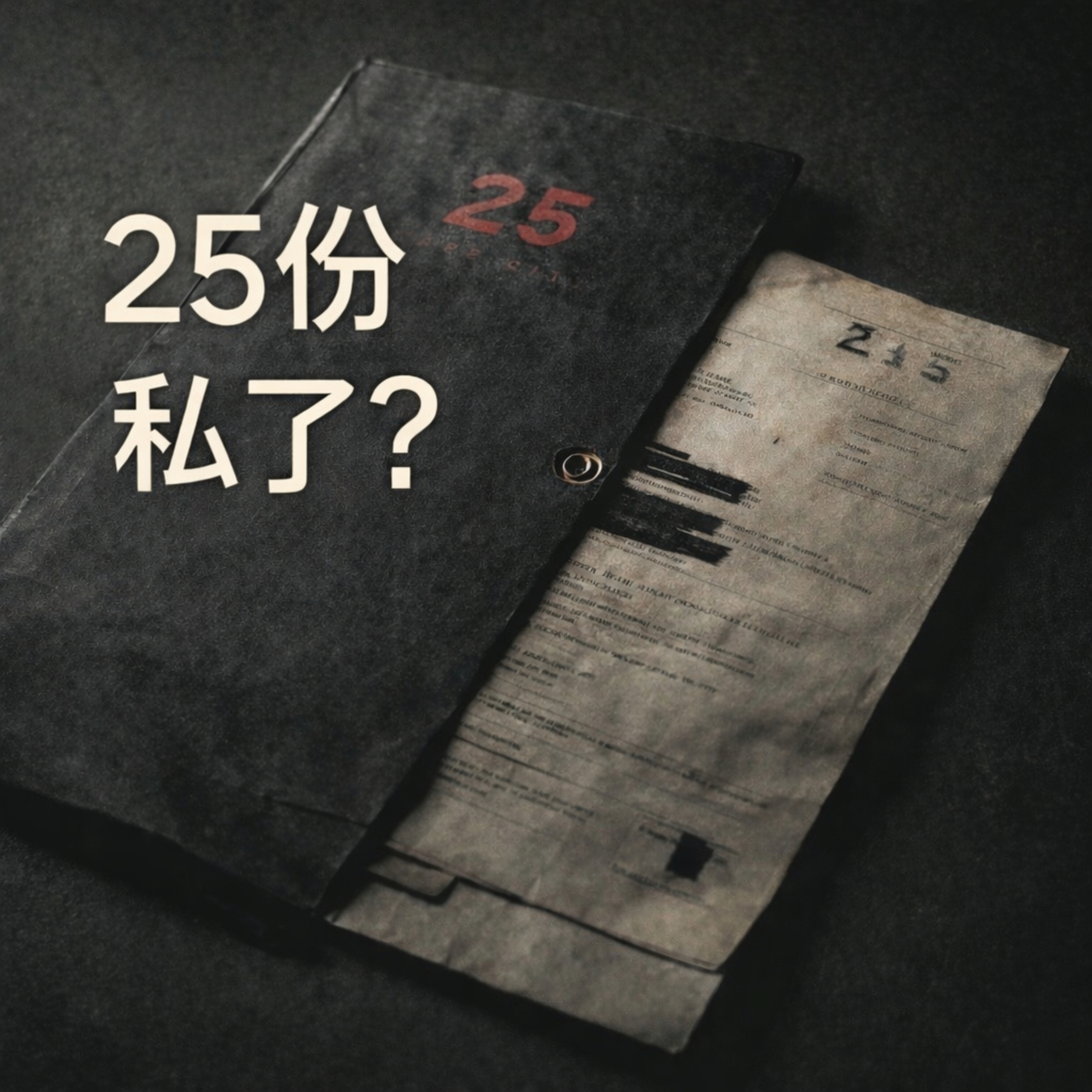 25份私了？｜爱泼斯坦案中被绕开的那一层 episode artwork
