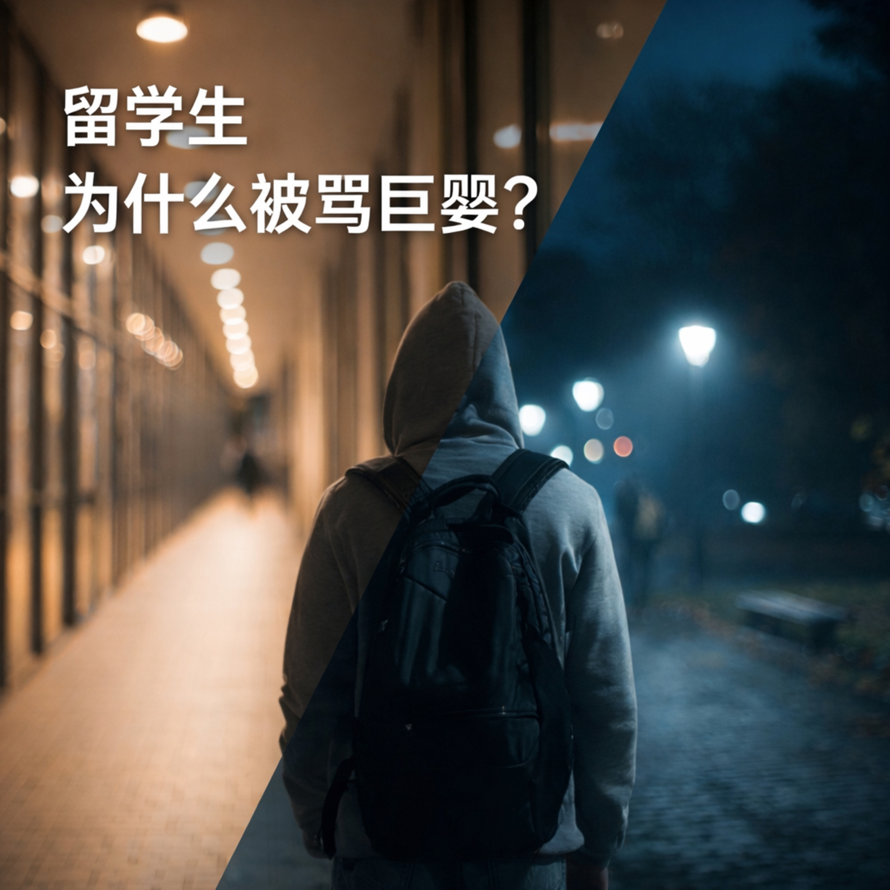 留学生，为什么被骂巨婴？ episode artwork