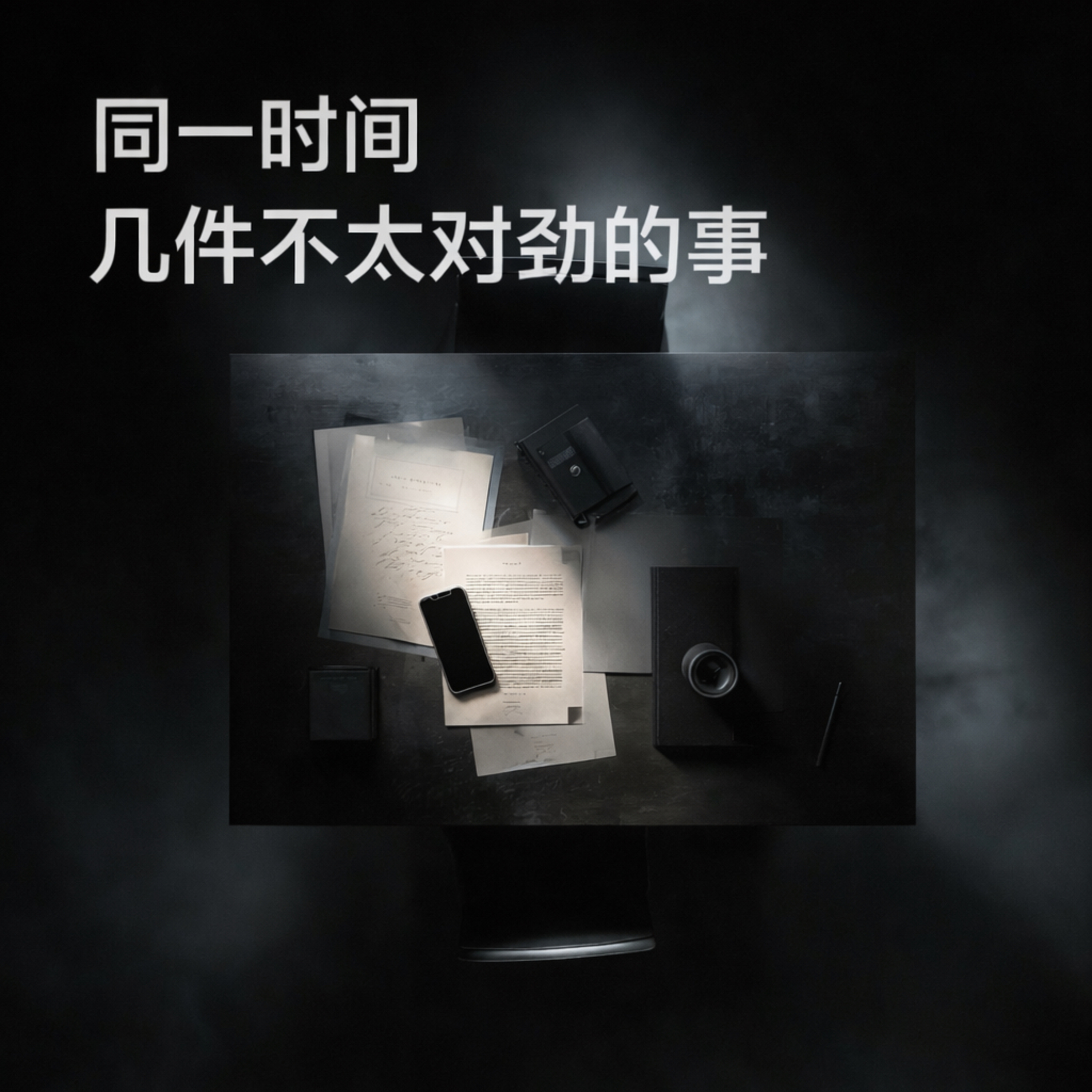 同一时间，几件不太对劲的事 episode artwork