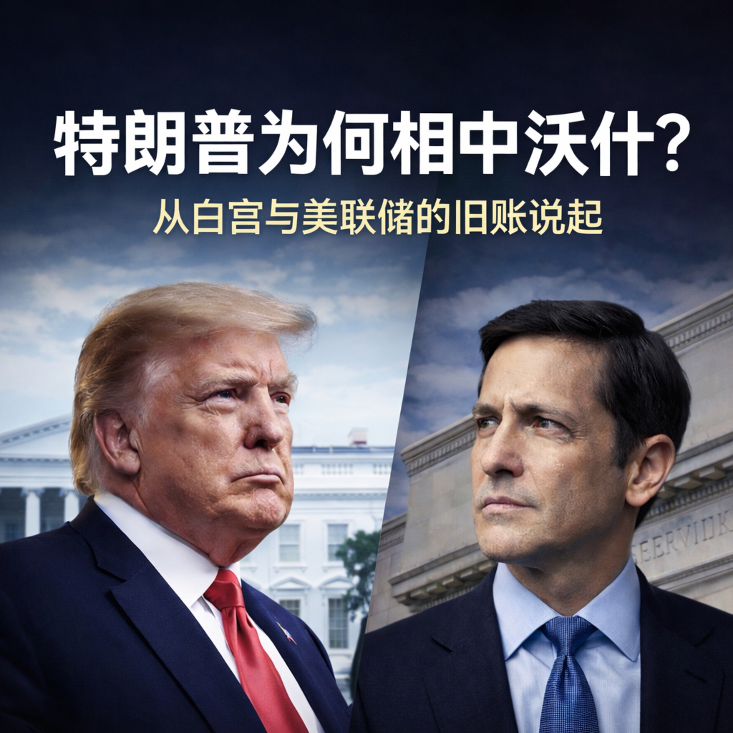 特朗普为何相中沃什？从白宫与美联储的旧账说起 episode artwork