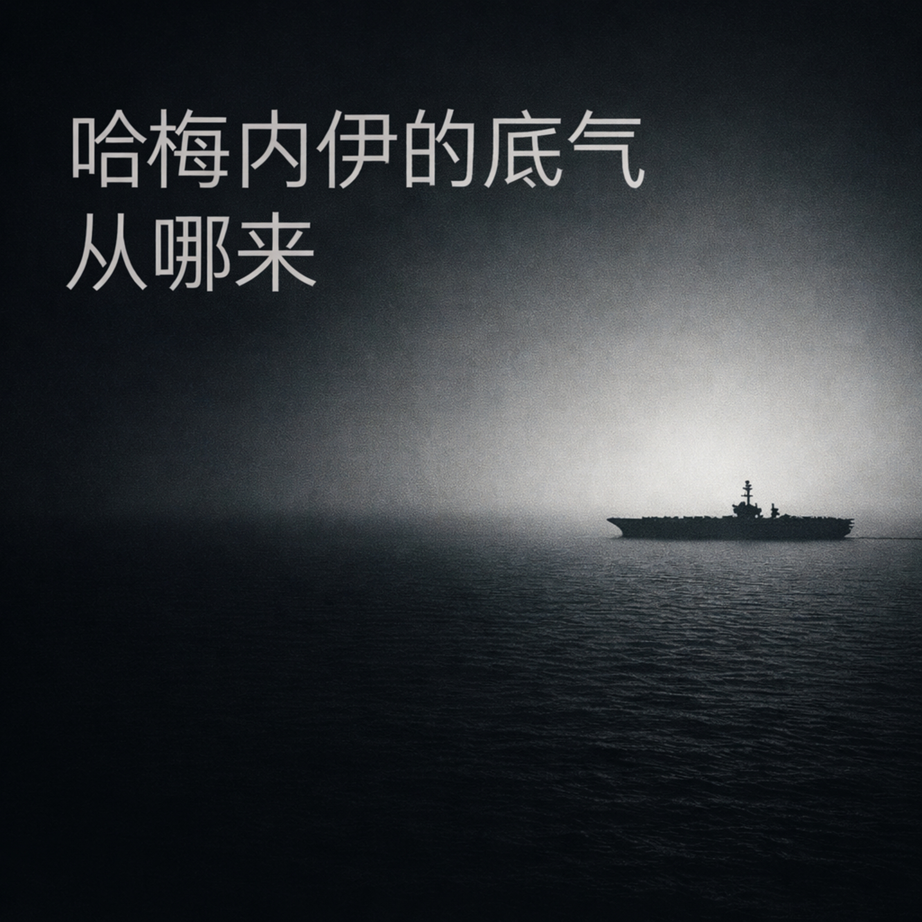 哈梅内伊的底气，从哪来 episode artwork